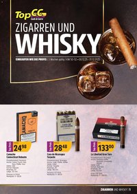 TopCC Aktionen Whisky (2025-12-08 - 2025-12-27)