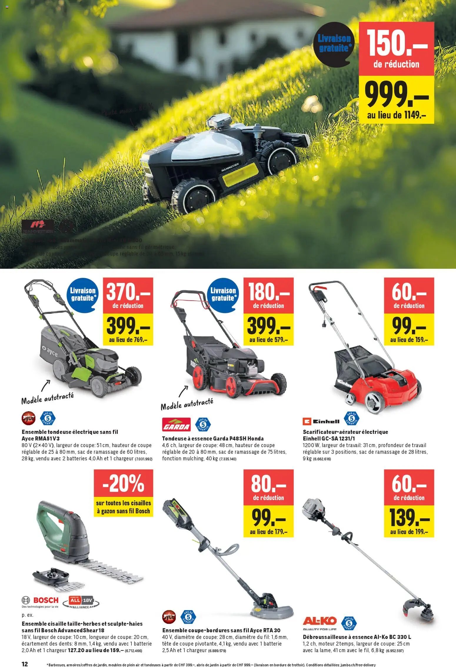 Jumbo aktionen FR (2026-03-26 - 2026-04-08) | 12