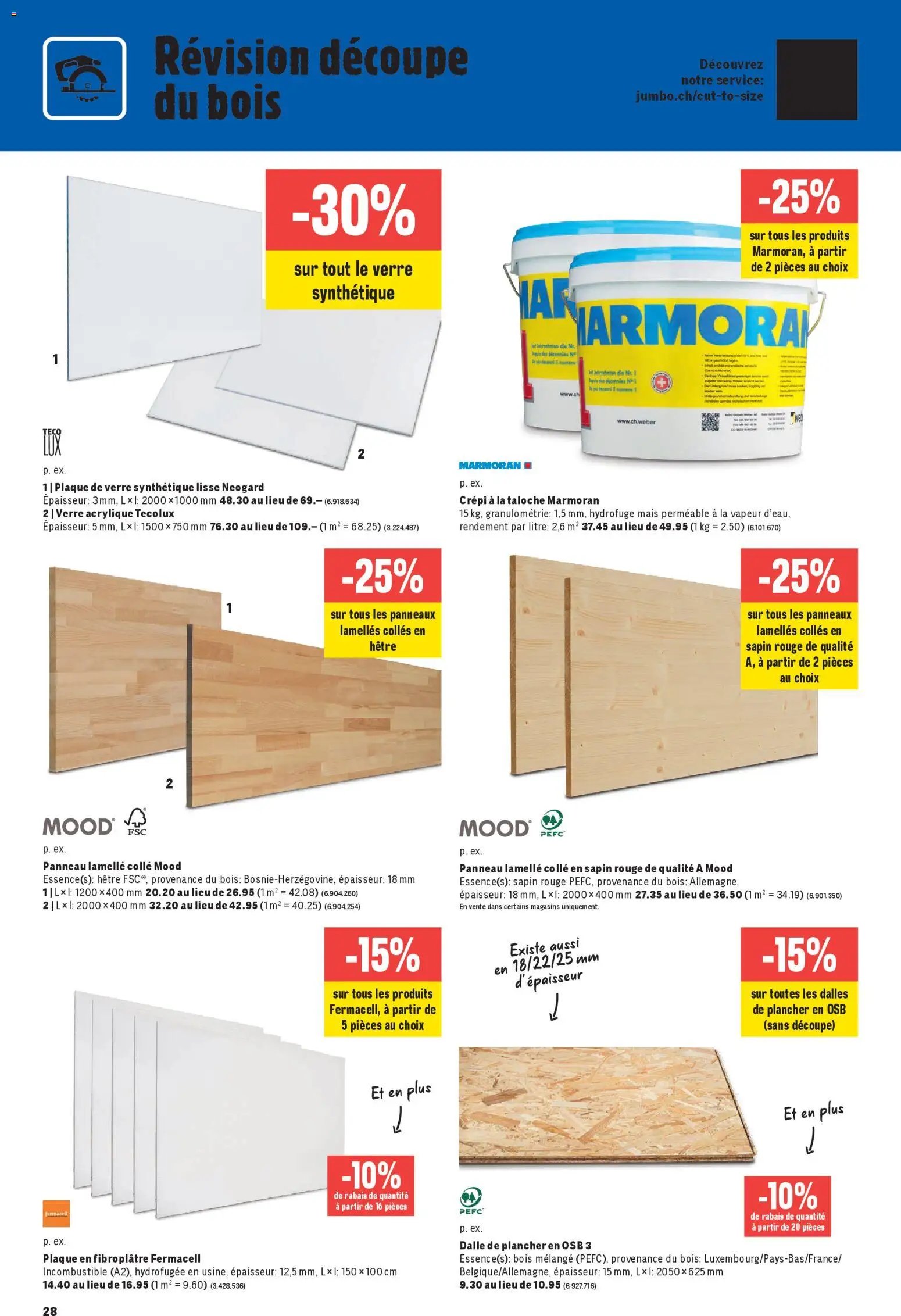 Jumbo aktionen FR (2026-03-26 - 2026-04-08) | 28