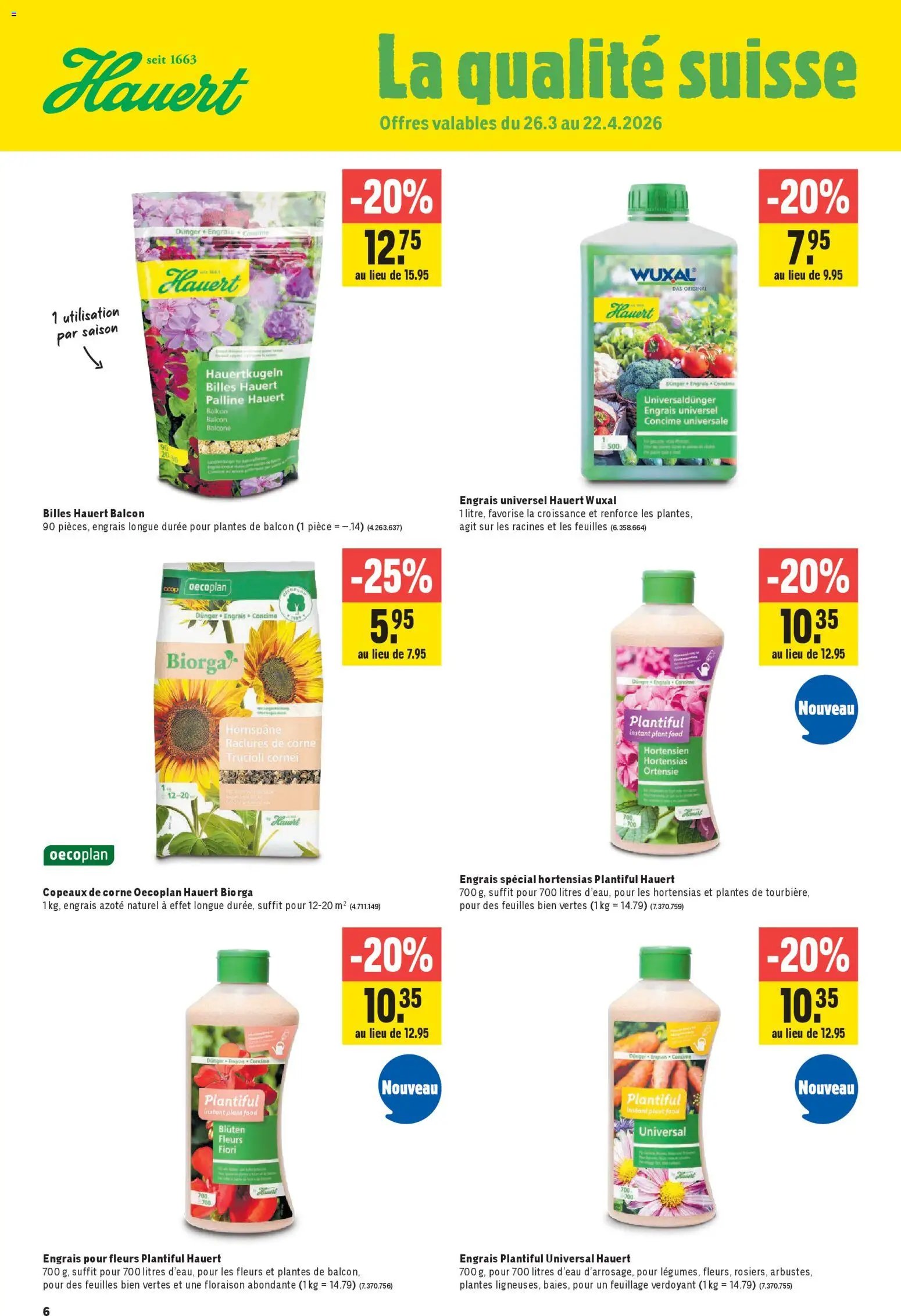 Jumbo aktionen FR (2026-03-26 - 2026-04-08) | 6