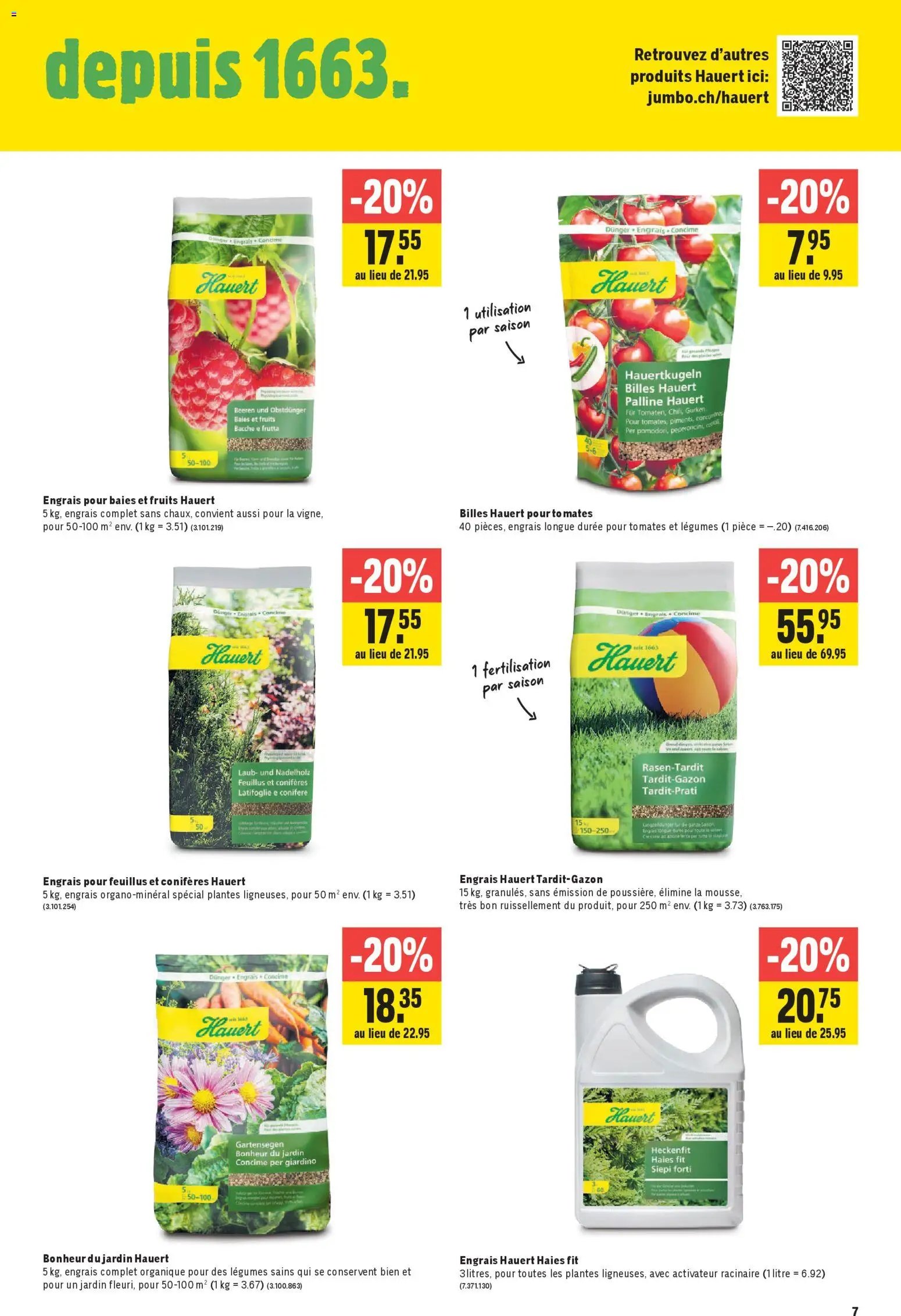 Jumbo aktionen FR (2026-03-26 - 2026-04-08) | 7