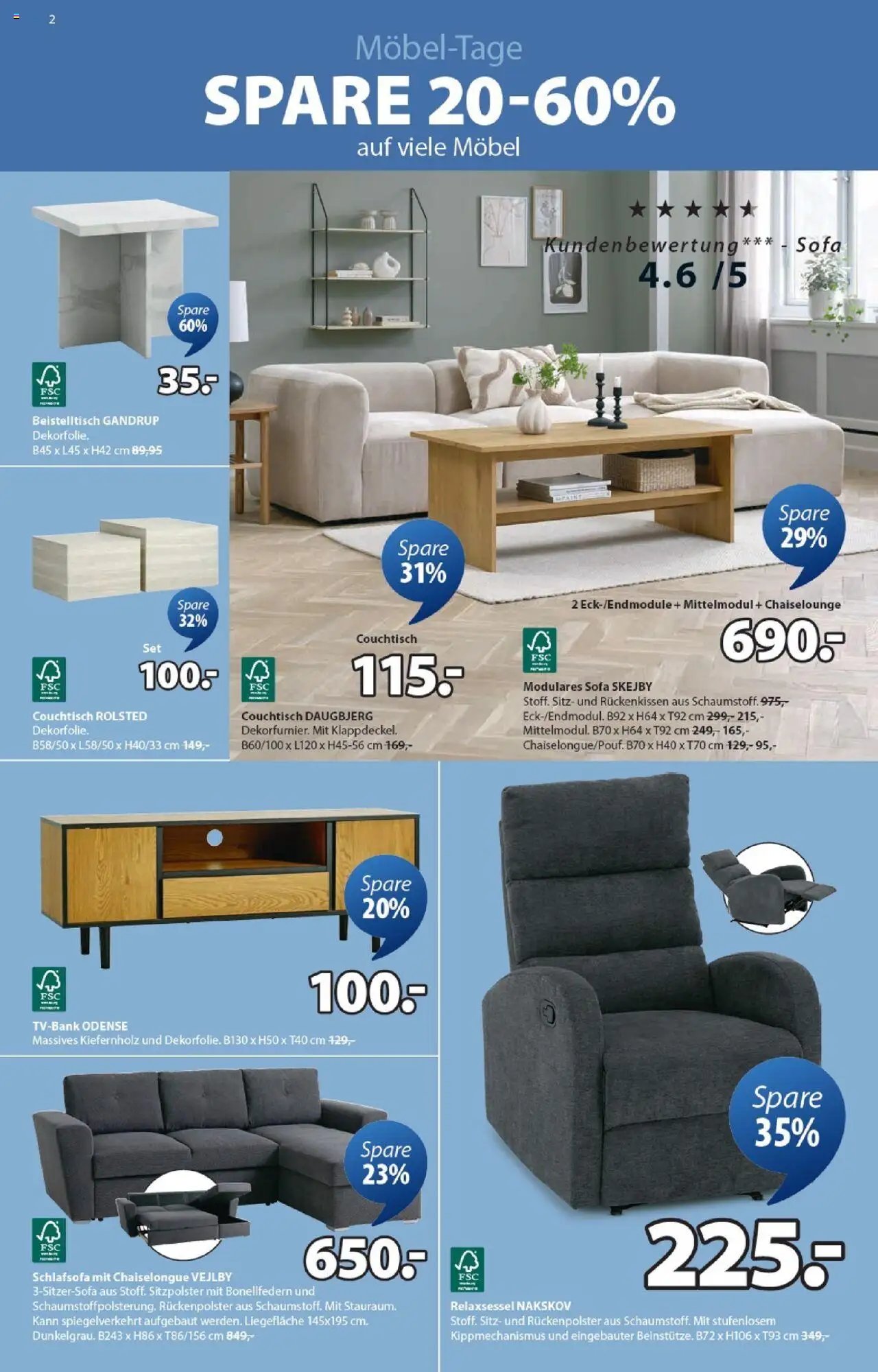 JYSK Aktionen (2025-10-21 - 2025-11-03) | 2