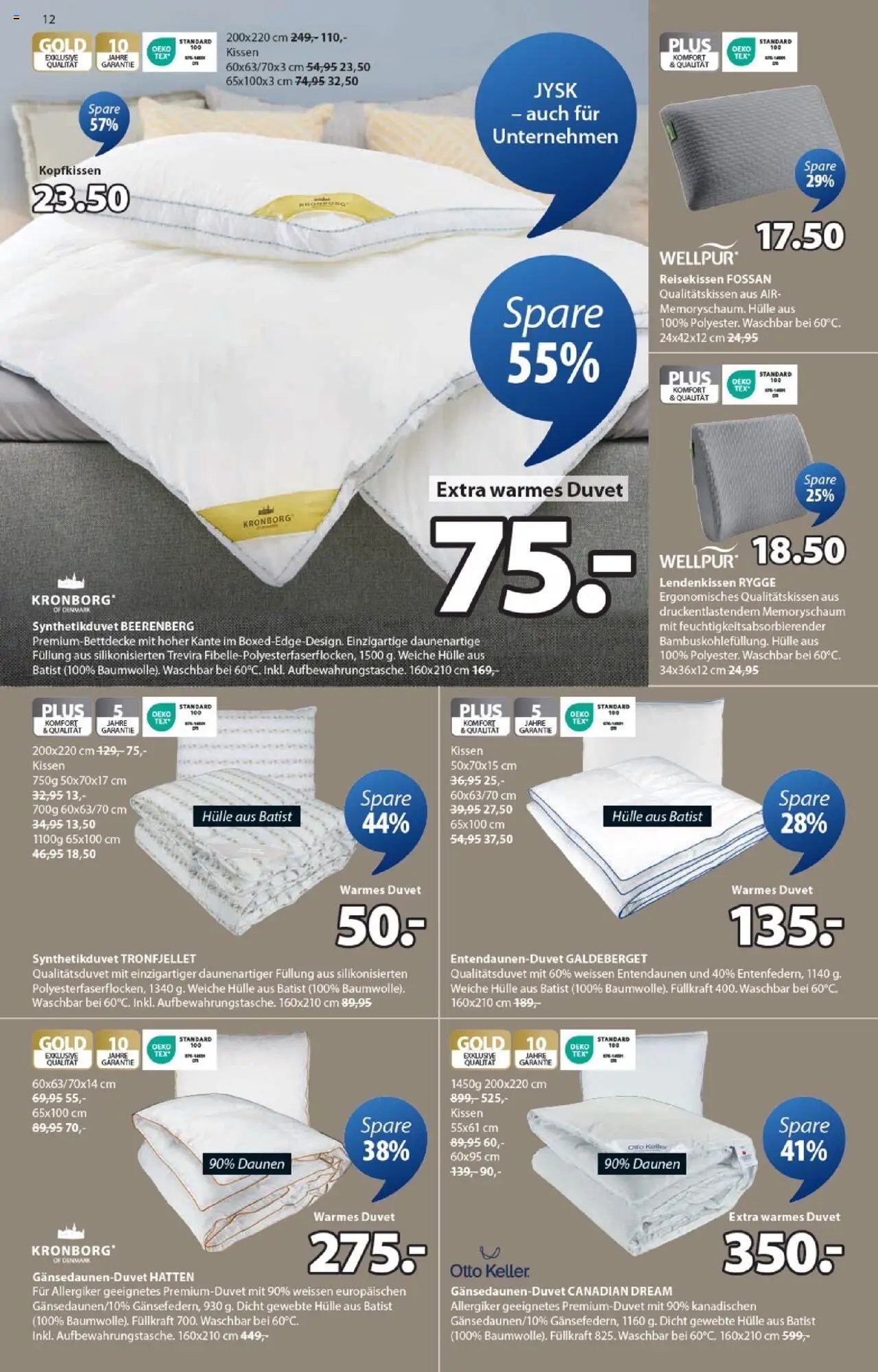 JYSK Aktionen (2025-10-21 - 2025-11-03) | 12