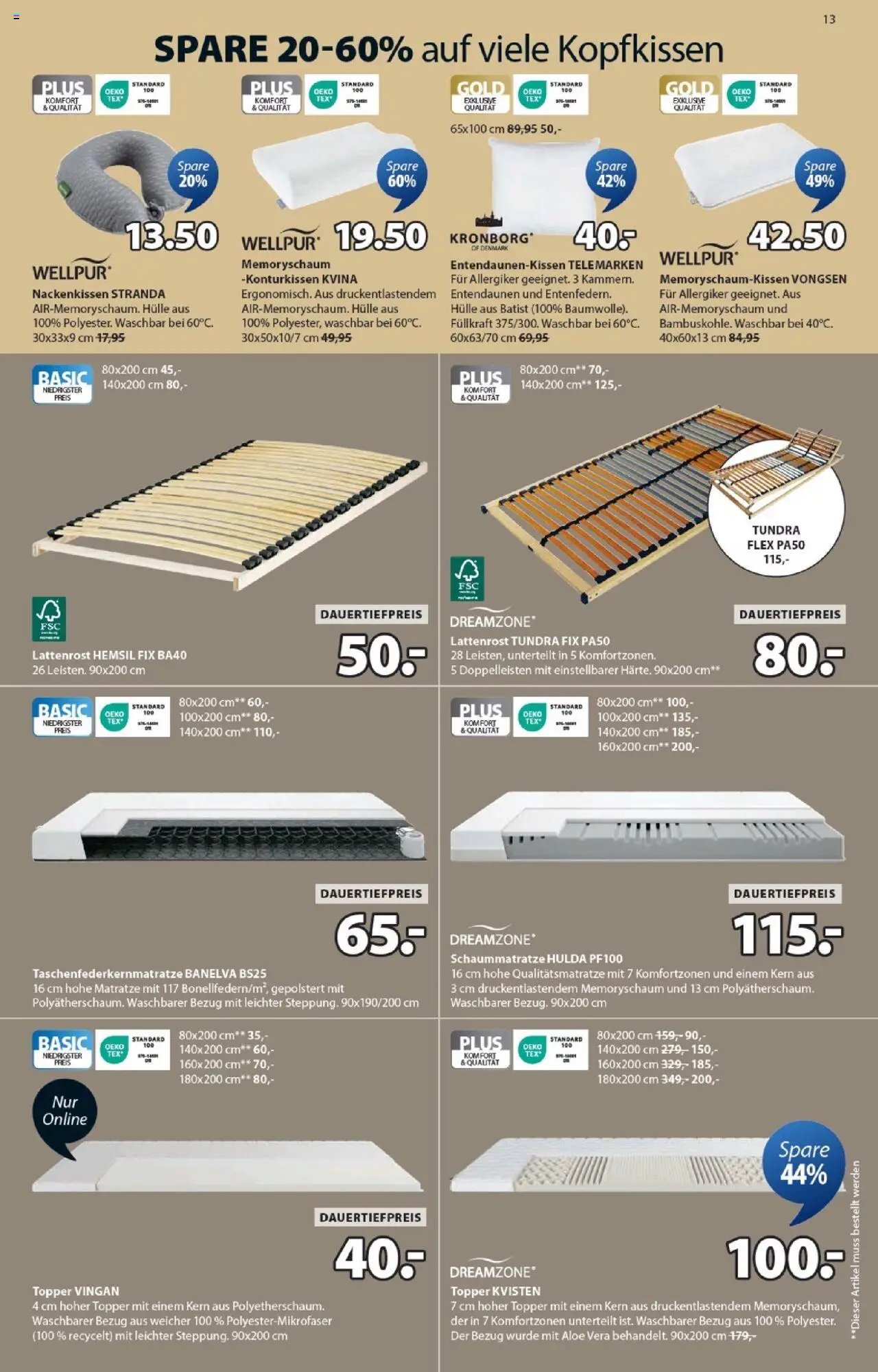 JYSK Aktionen (2025-10-21 - 2025-11-03) | 13