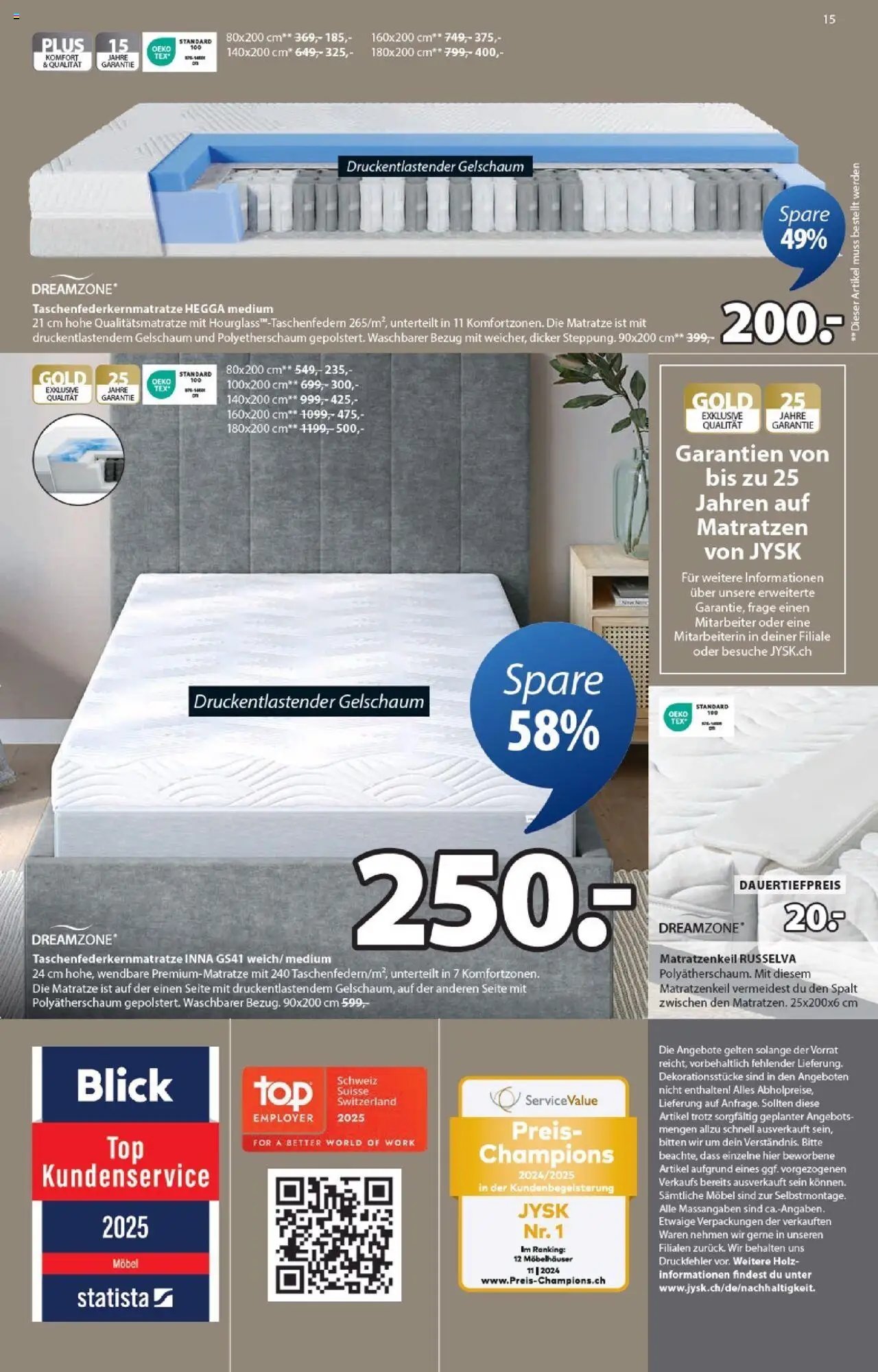 JYSK Aktionen (2025-10-21 - 2025-11-03) | 15