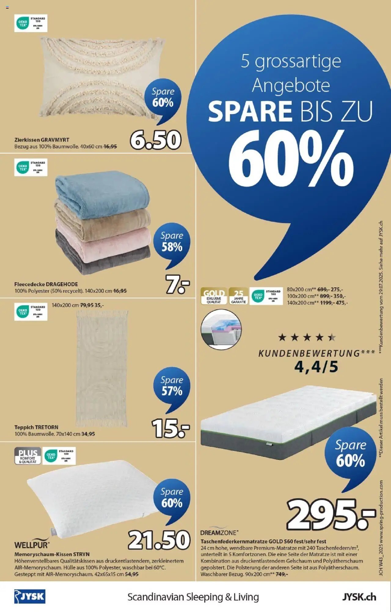 JYSK Aktionen (2025-10-21 - 2025-11-03) | 16
