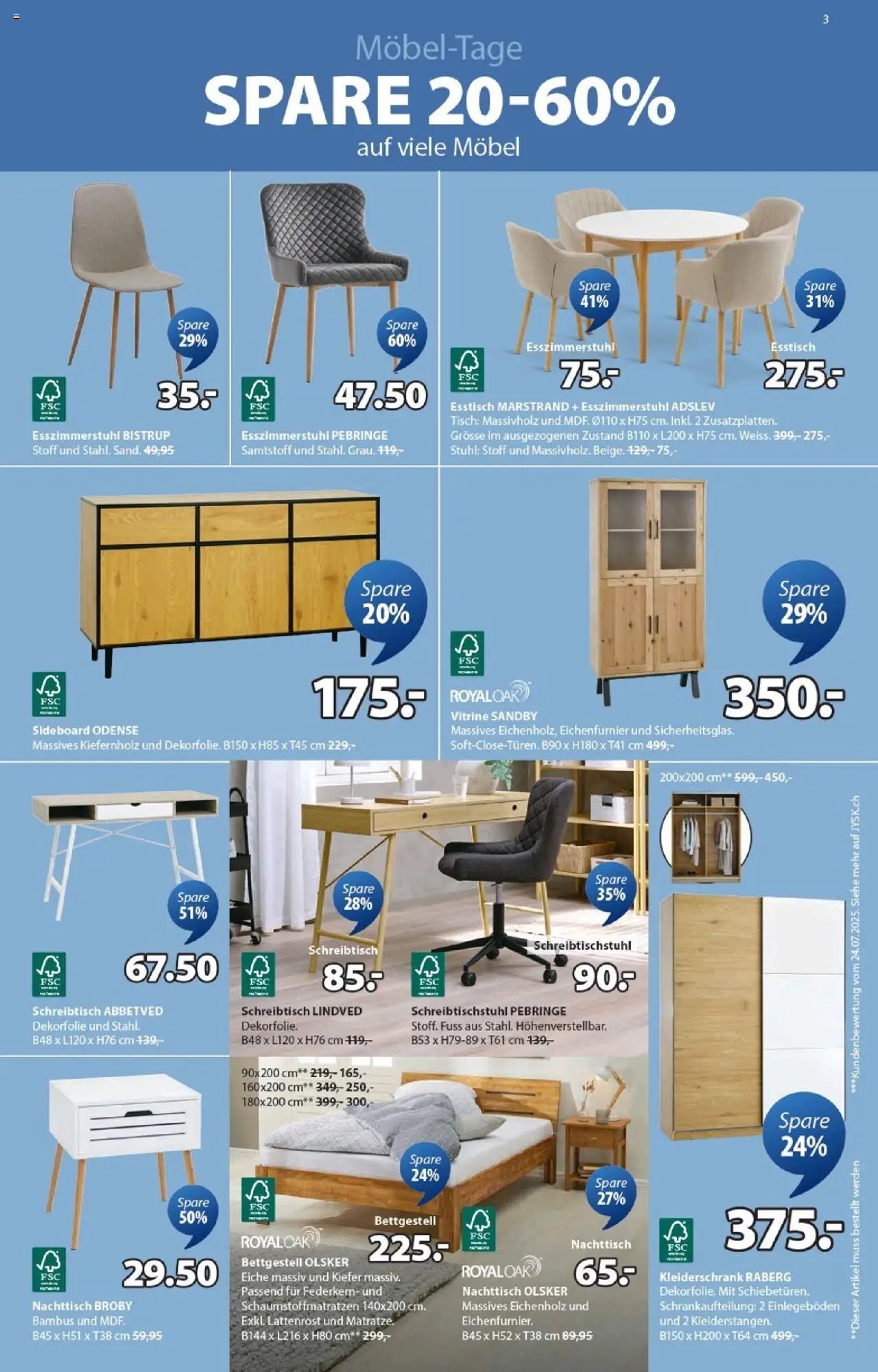 JYSK Aktionen (2025-10-21 - 2025-11-03) | 3