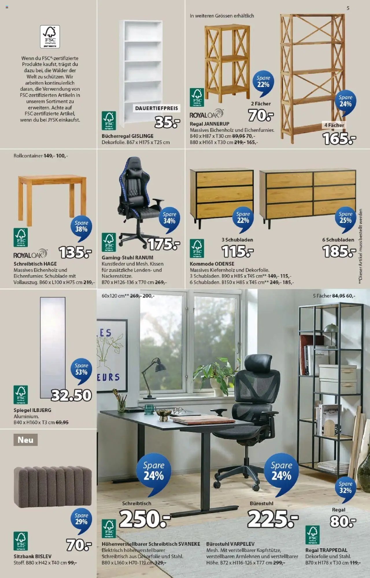 JYSK Aktionen (2025-10-21 - 2025-11-03) | 5