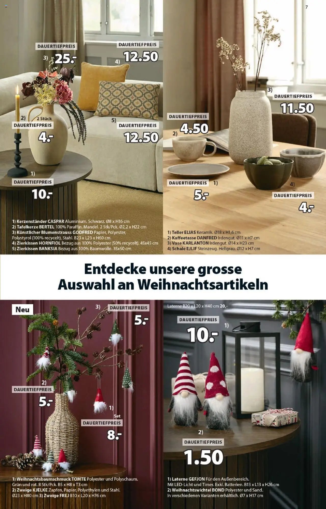 JYSK Aktionen (2025-10-21 - 2025-11-03) | 7