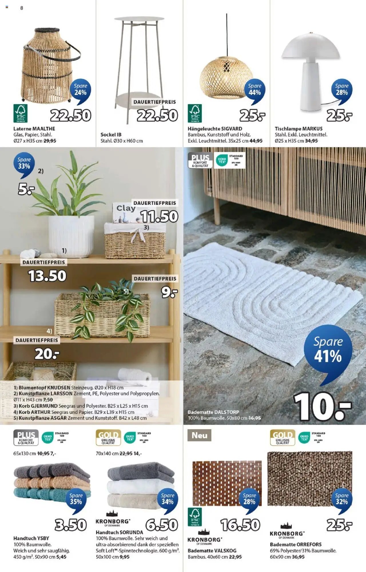 JYSK Aktionen (2025-10-21 - 2025-11-03) | 8