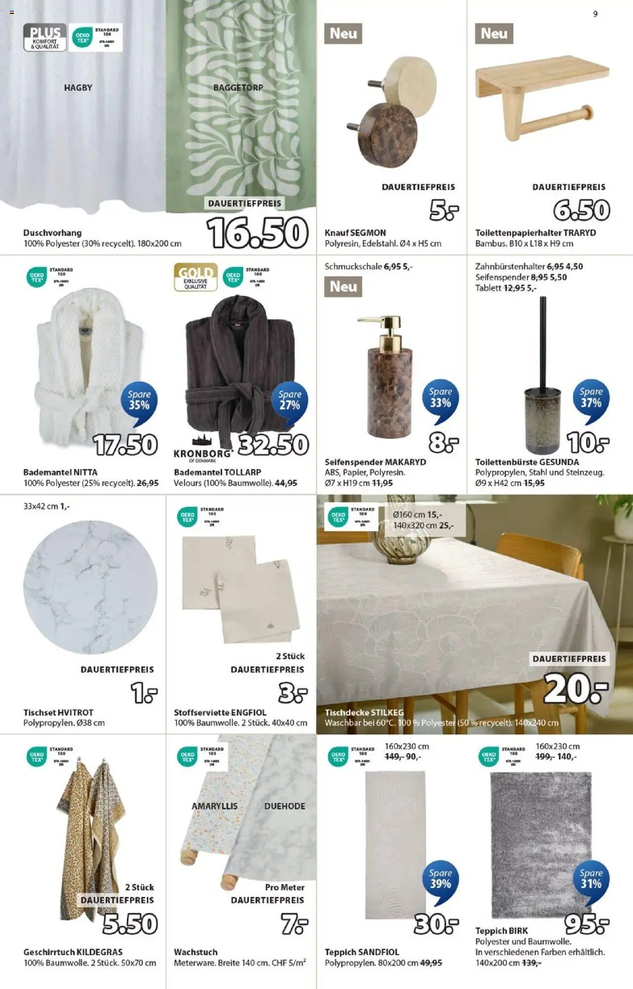 JYSK Aktionen (2025-10-21 - 2025-11-03) | 9