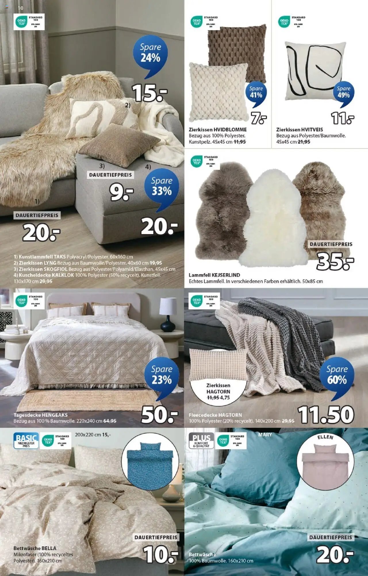 JYSK Aktionen (2025-10-21 - 2025-11-03) | 10