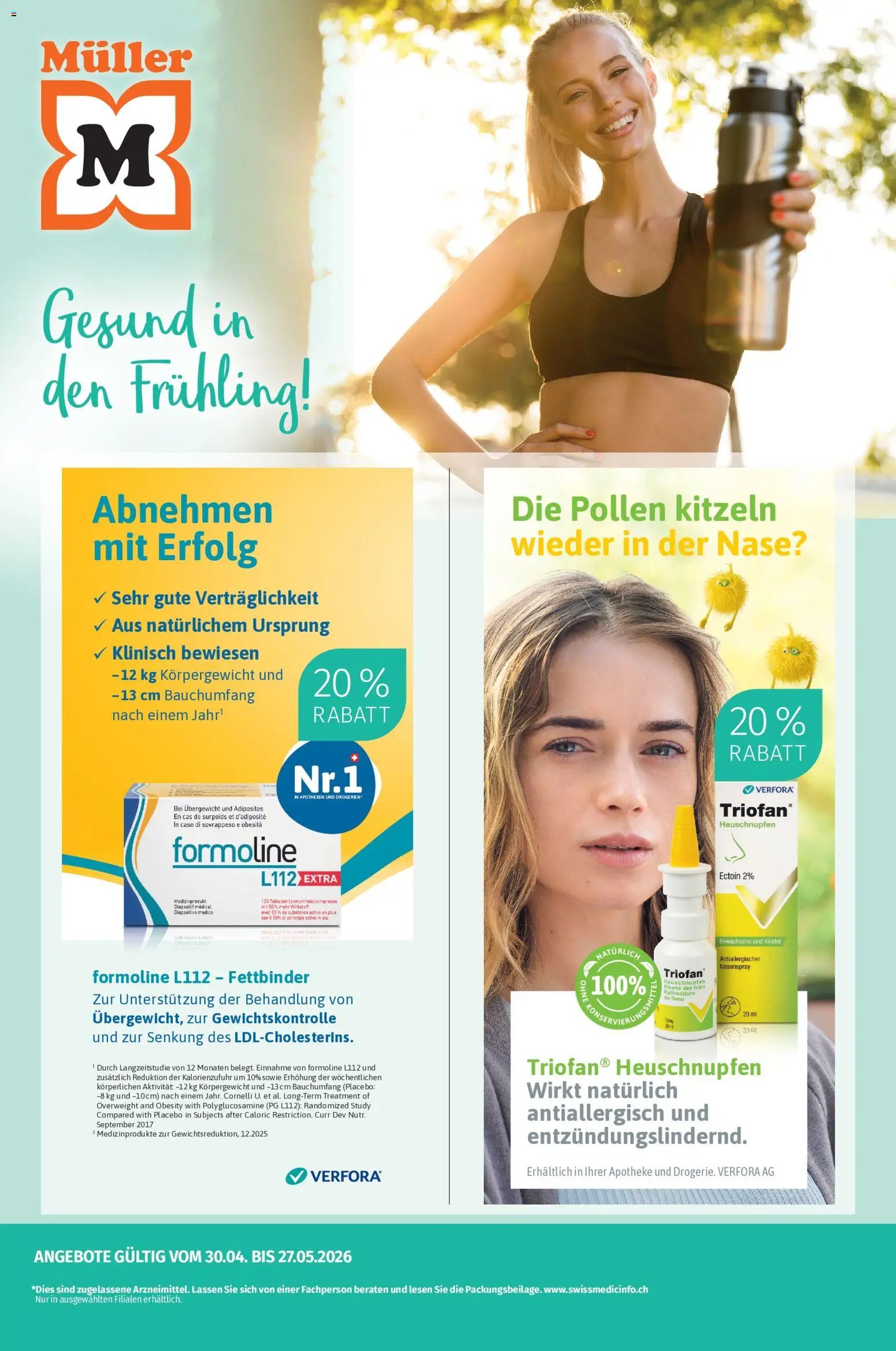 Müller aktionen Gesundheit (2026-04-30 - 2026-05-27) | 1