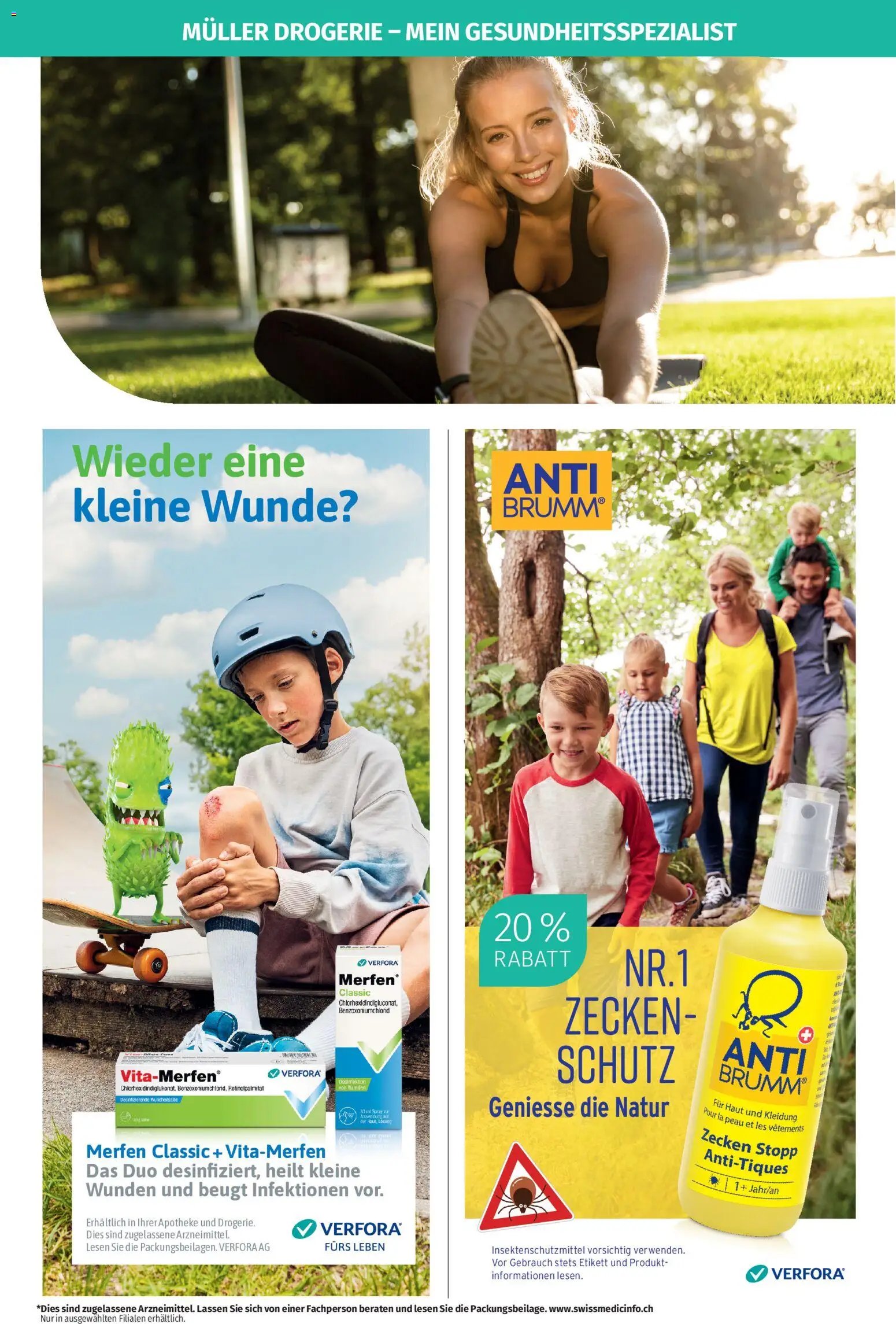 Müller aktionen Gesundheit (2026-04-30 - 2026-05-27) | 3