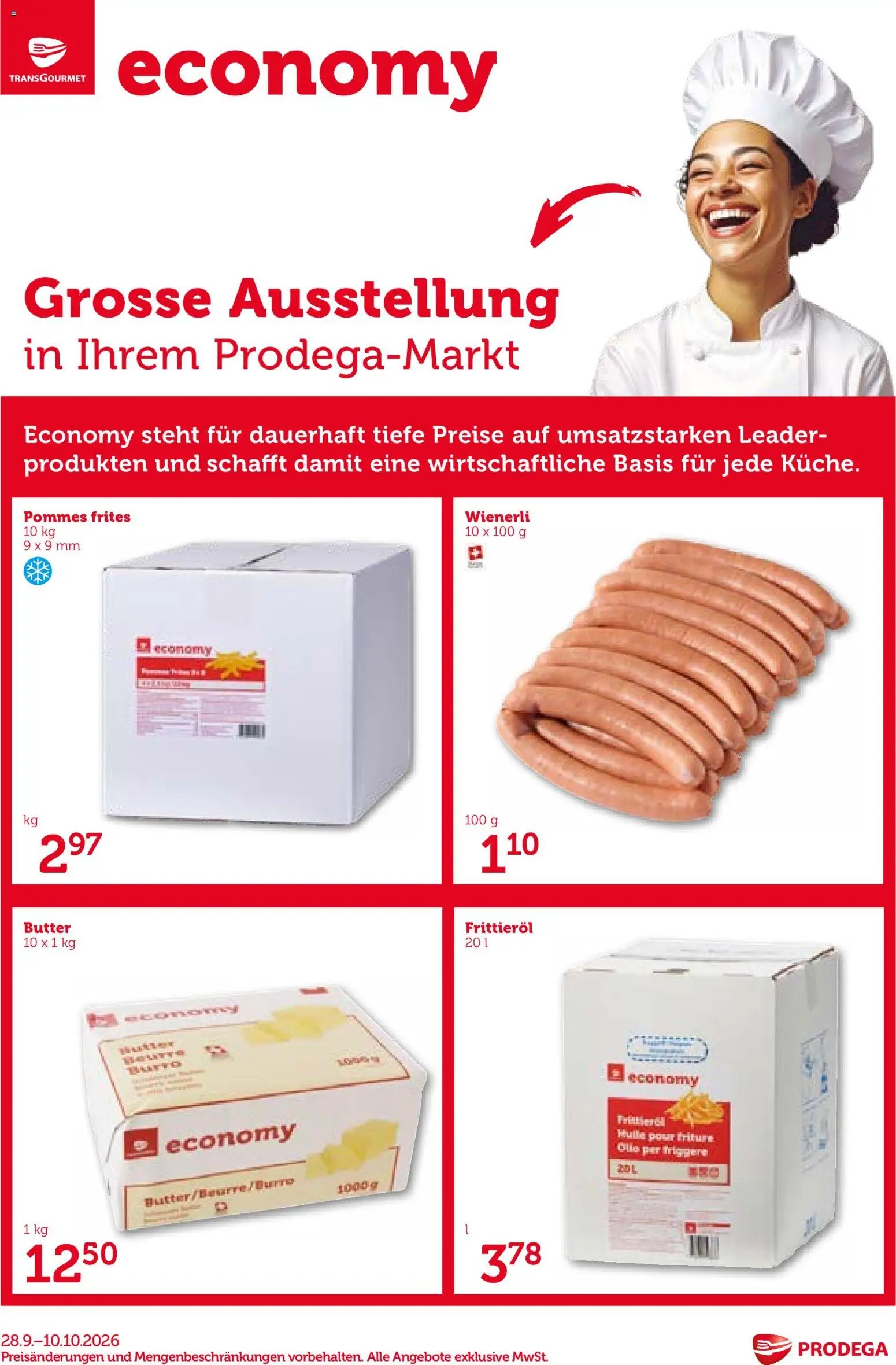 Prodega aktionen Economy