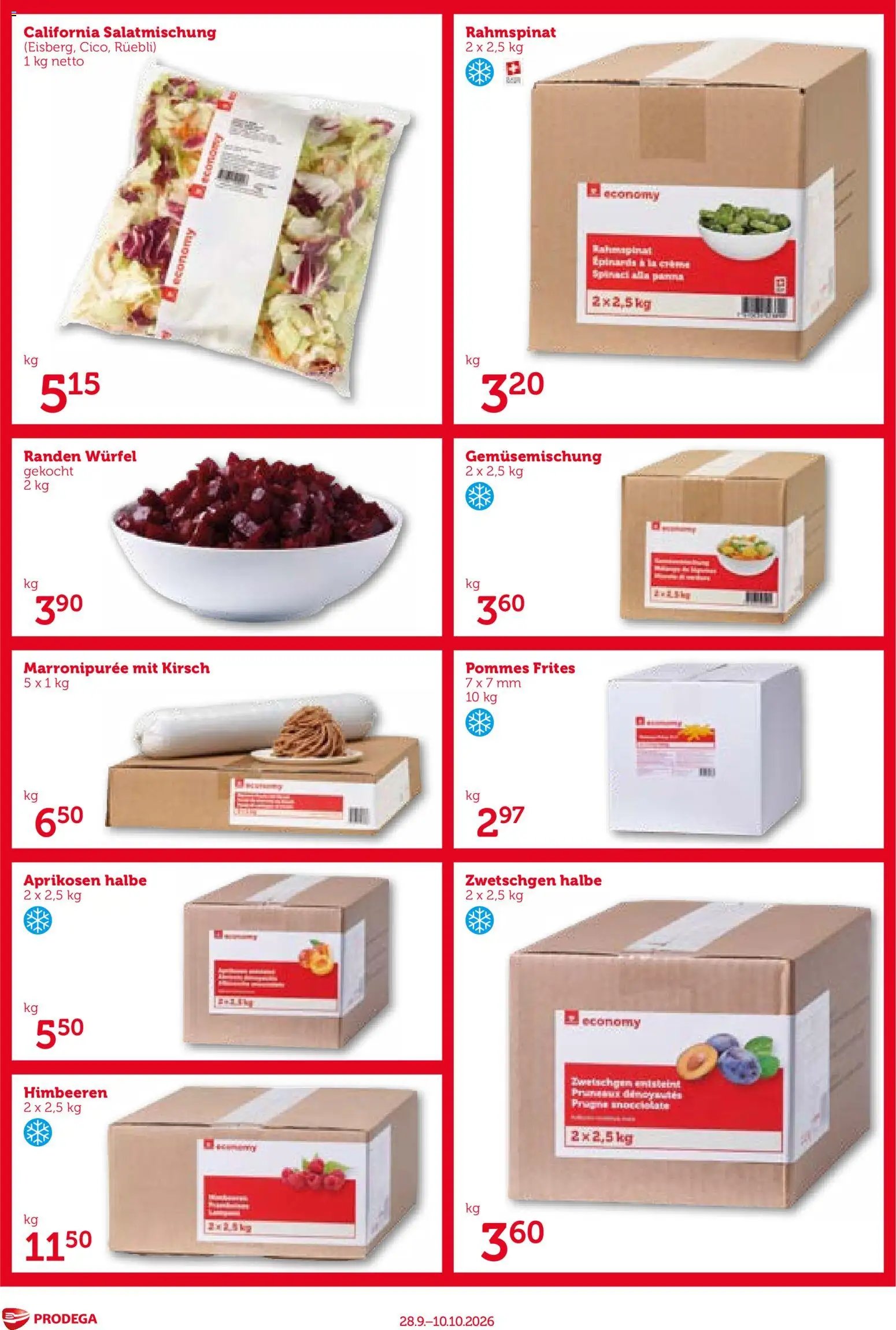 Prodega aktionen Economy