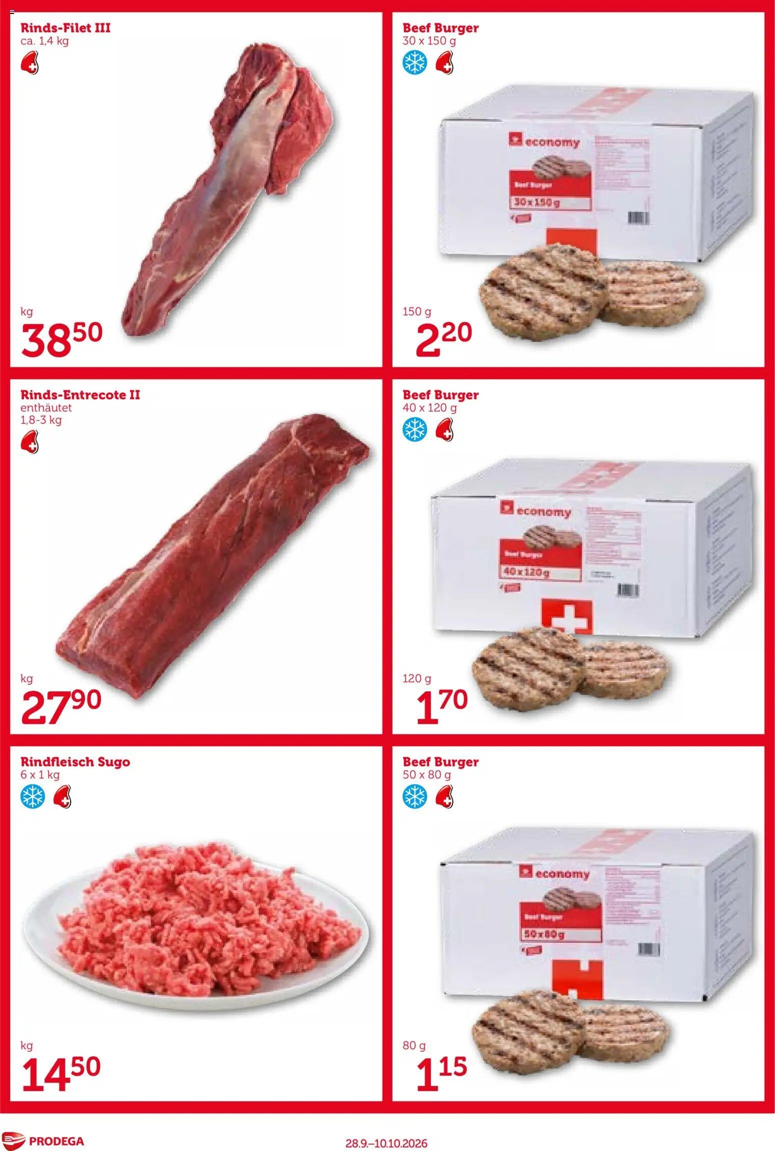Prodega aktionen Economy