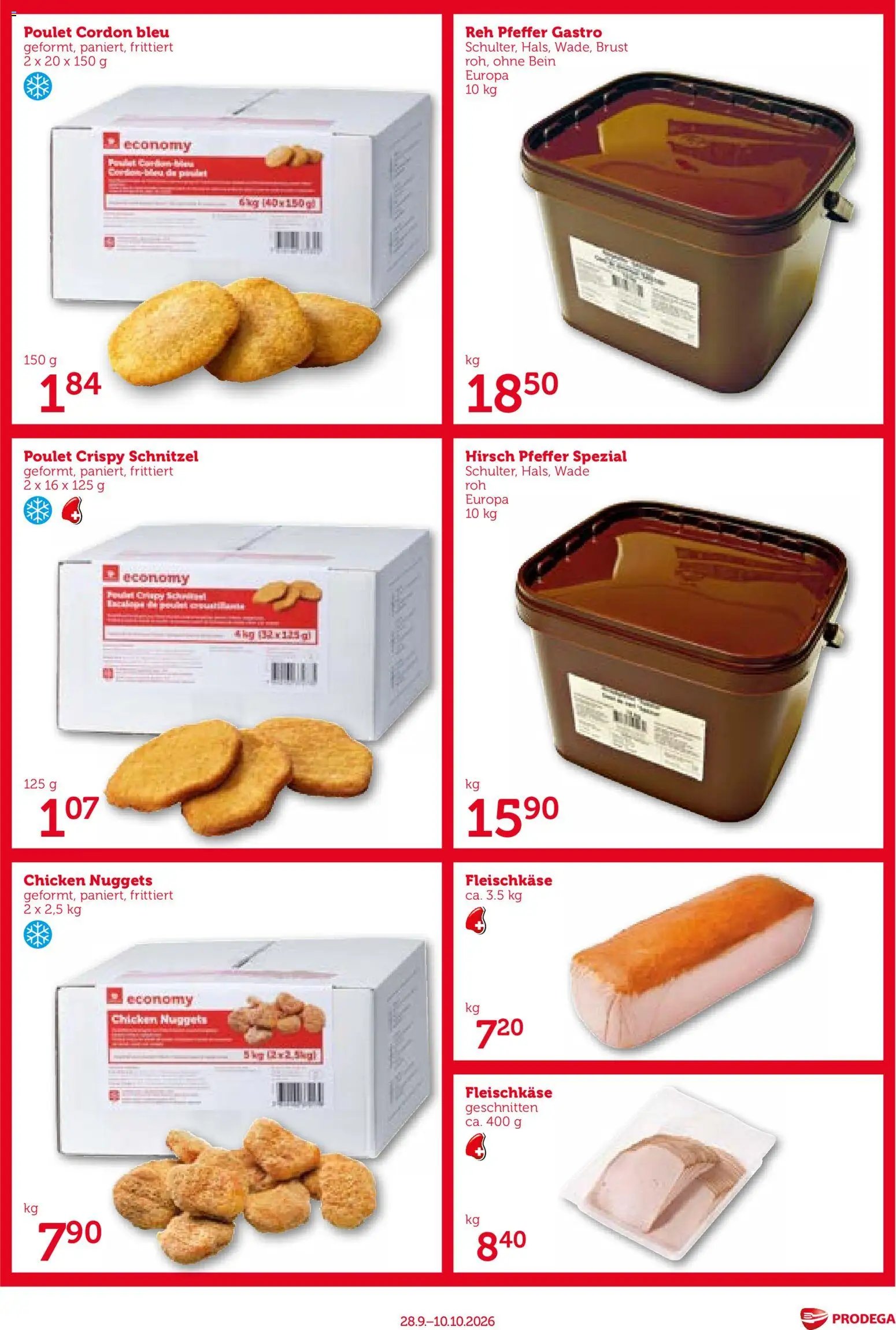 Prodega aktionen Economy