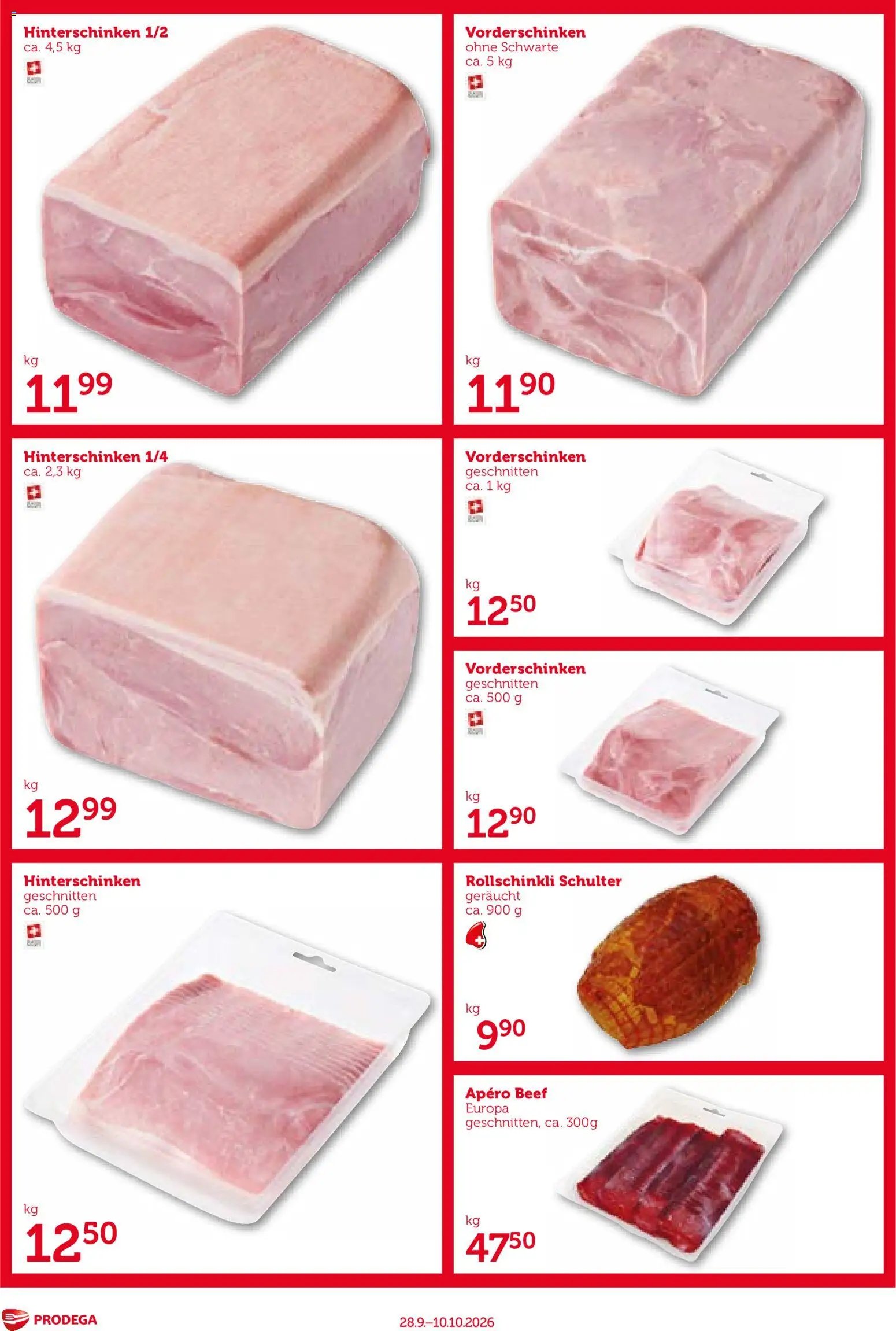 Prodega aktionen Economy