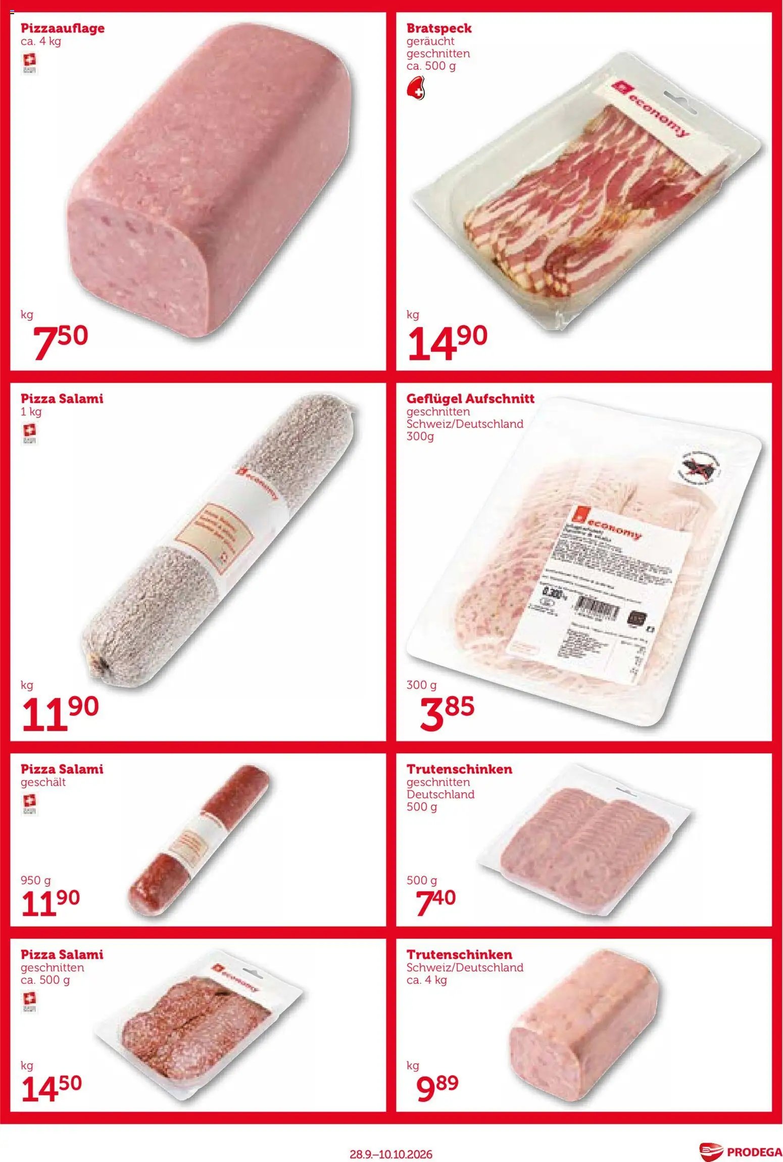 Prodega aktionen Economy
