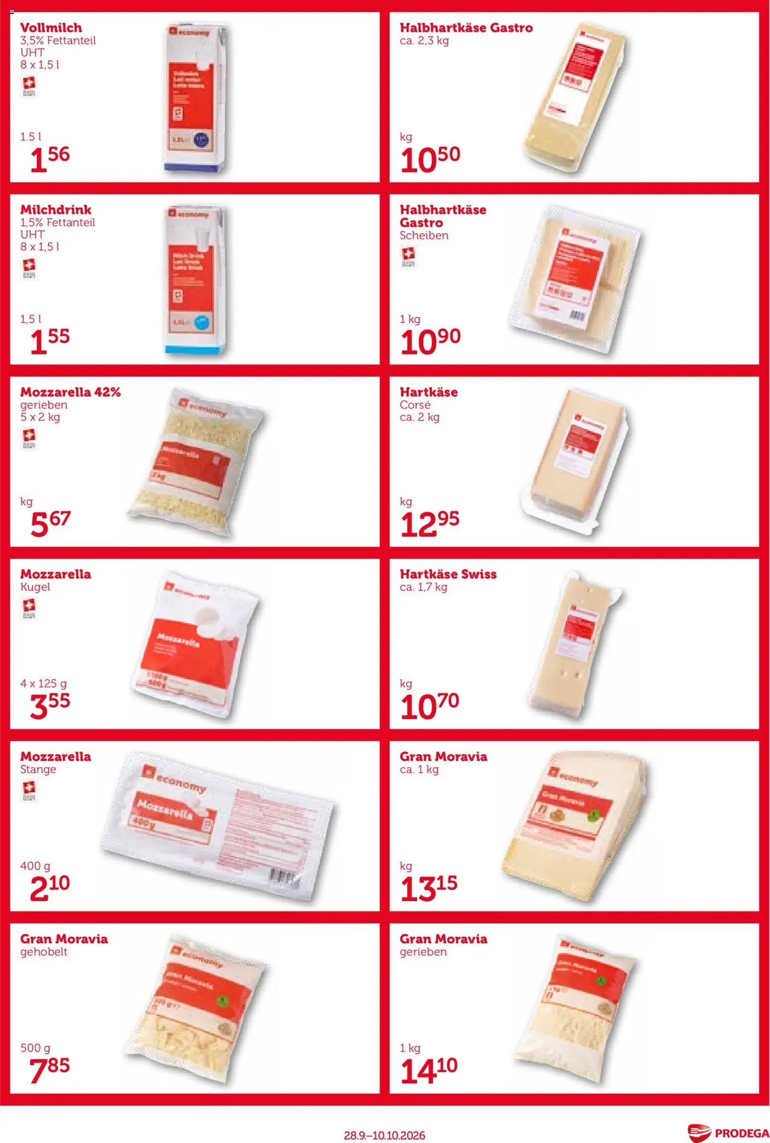 Prodega aktionen Economy