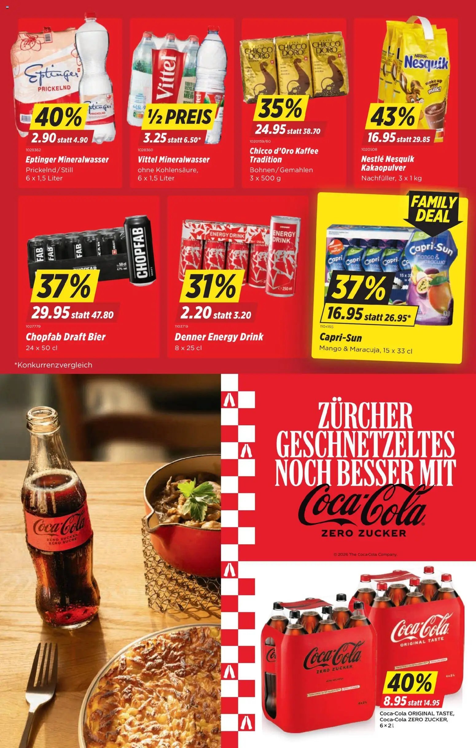 Denner Aktionen (2026-01-27 - 2026-02-04)