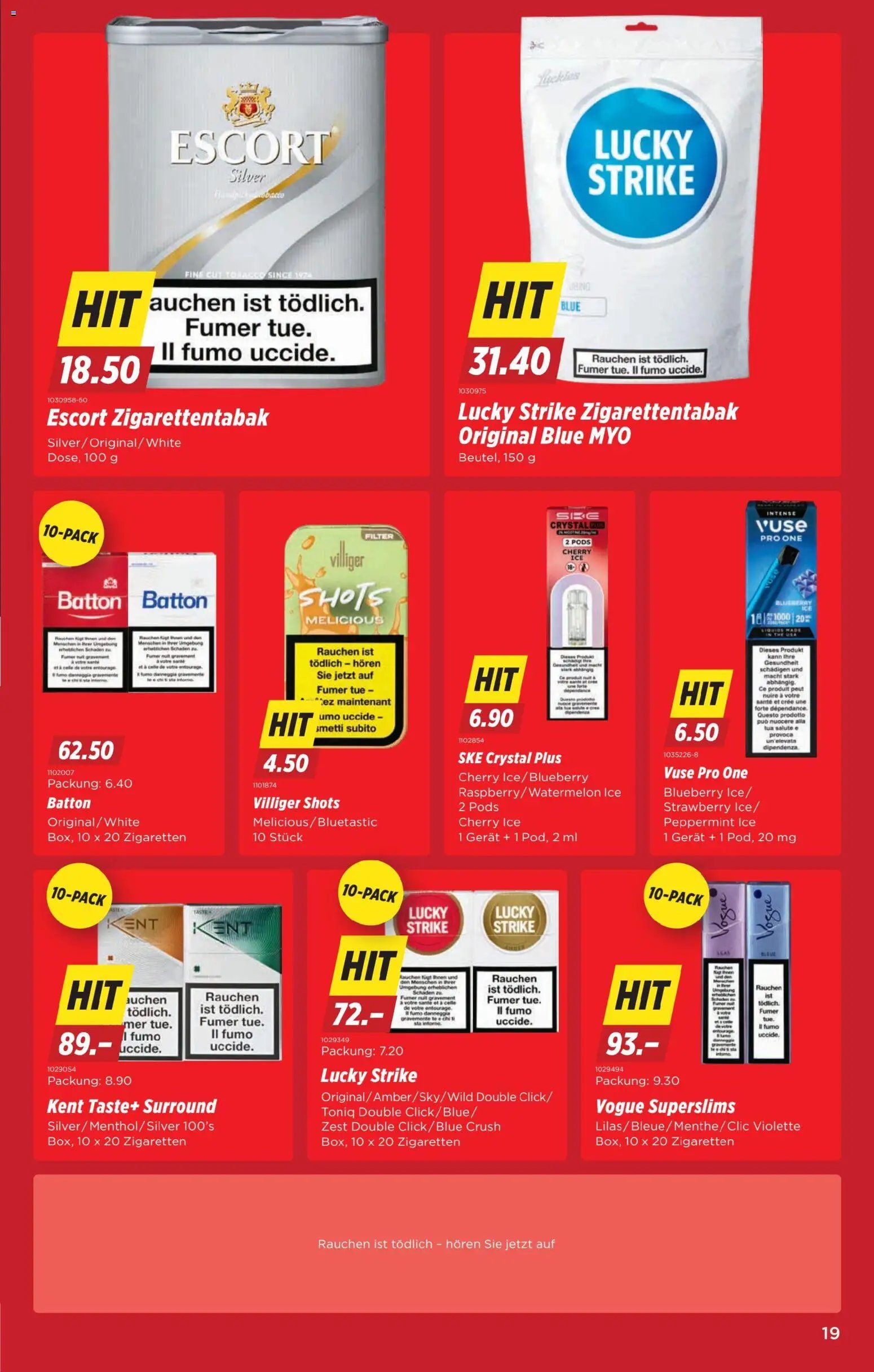 Denner Aktionen (2026-01-27 - 2026-02-04)