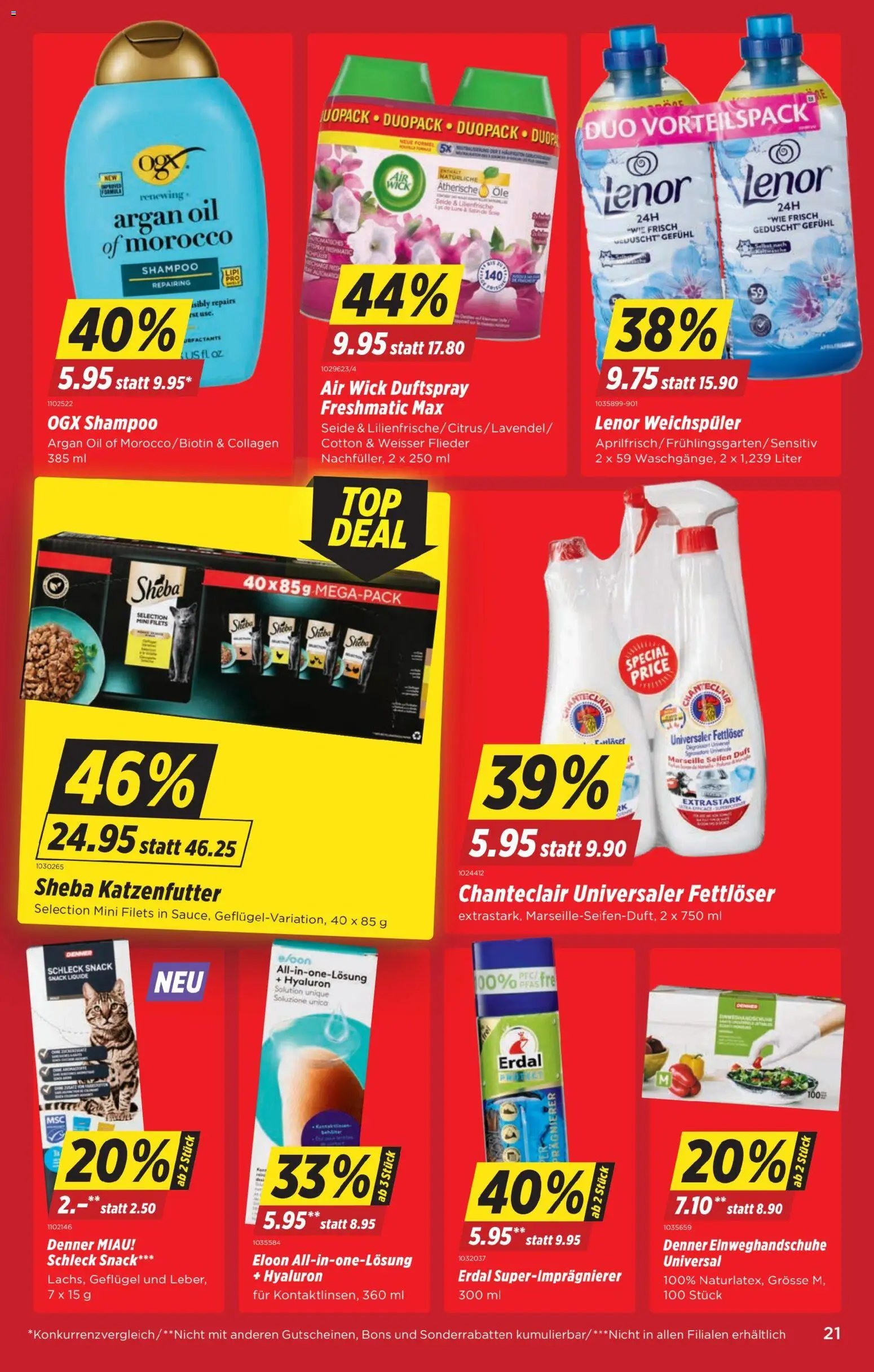 Denner Aktionen (2026-01-27 - 2026-02-04)