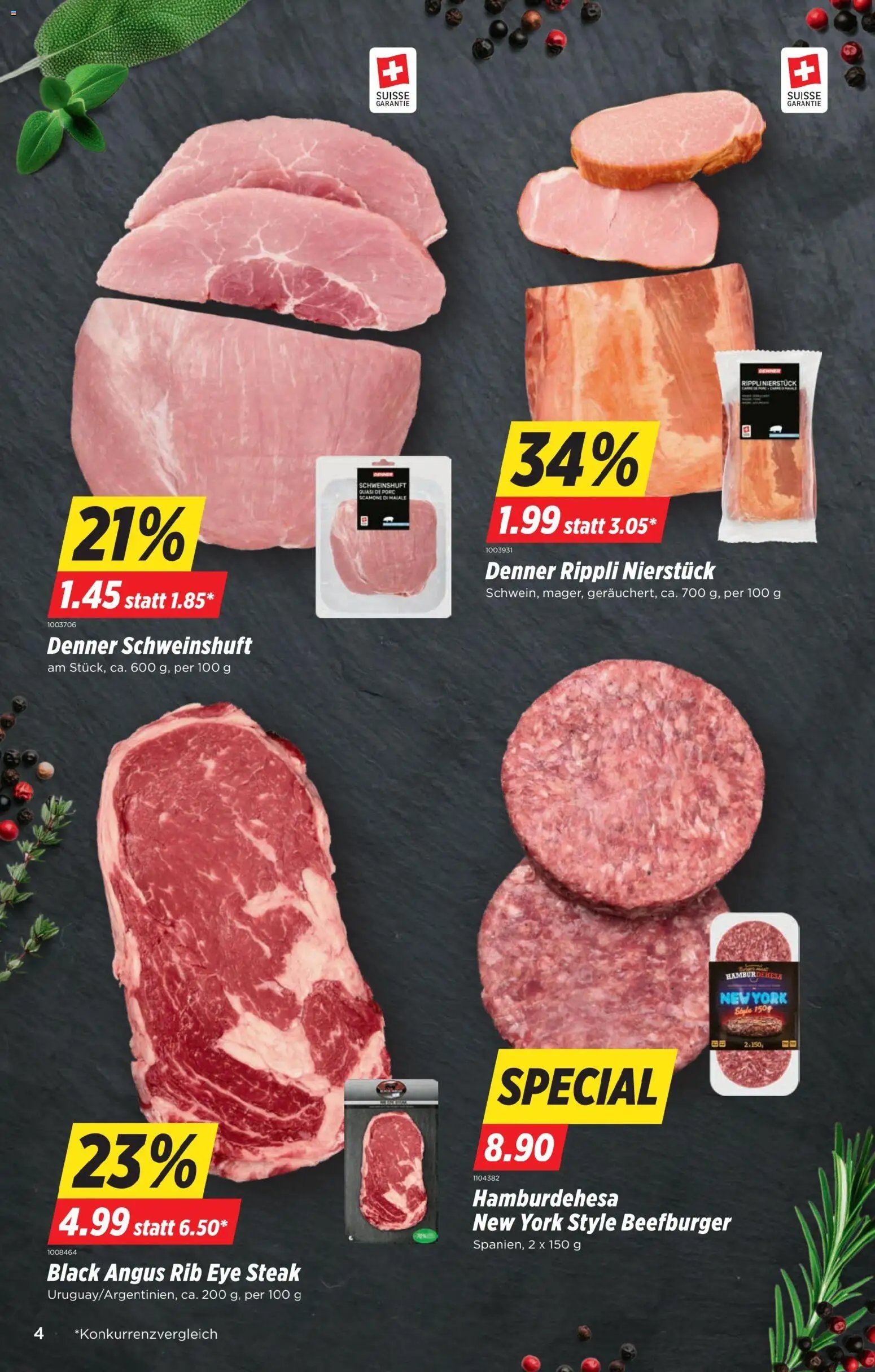 Denner Aktionen (2026-01-27 - 2026-02-04)