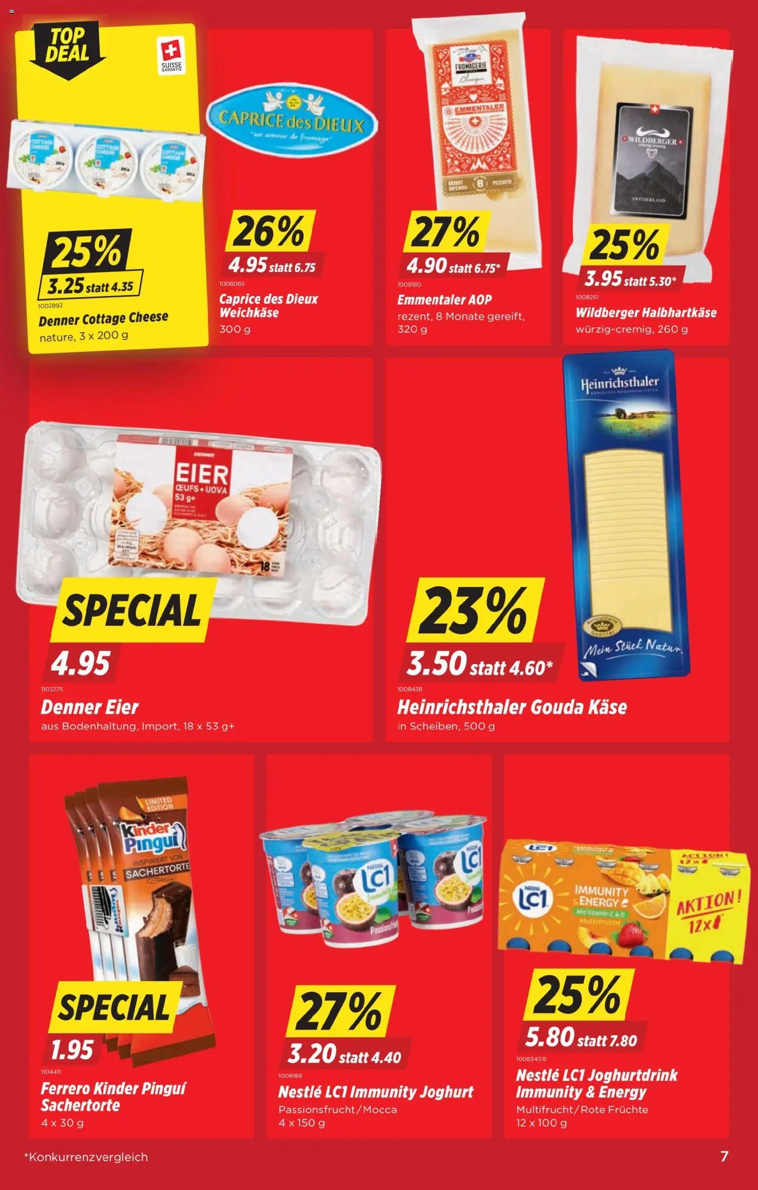 Denner Aktionen (2026-01-27 - 2026-02-04)