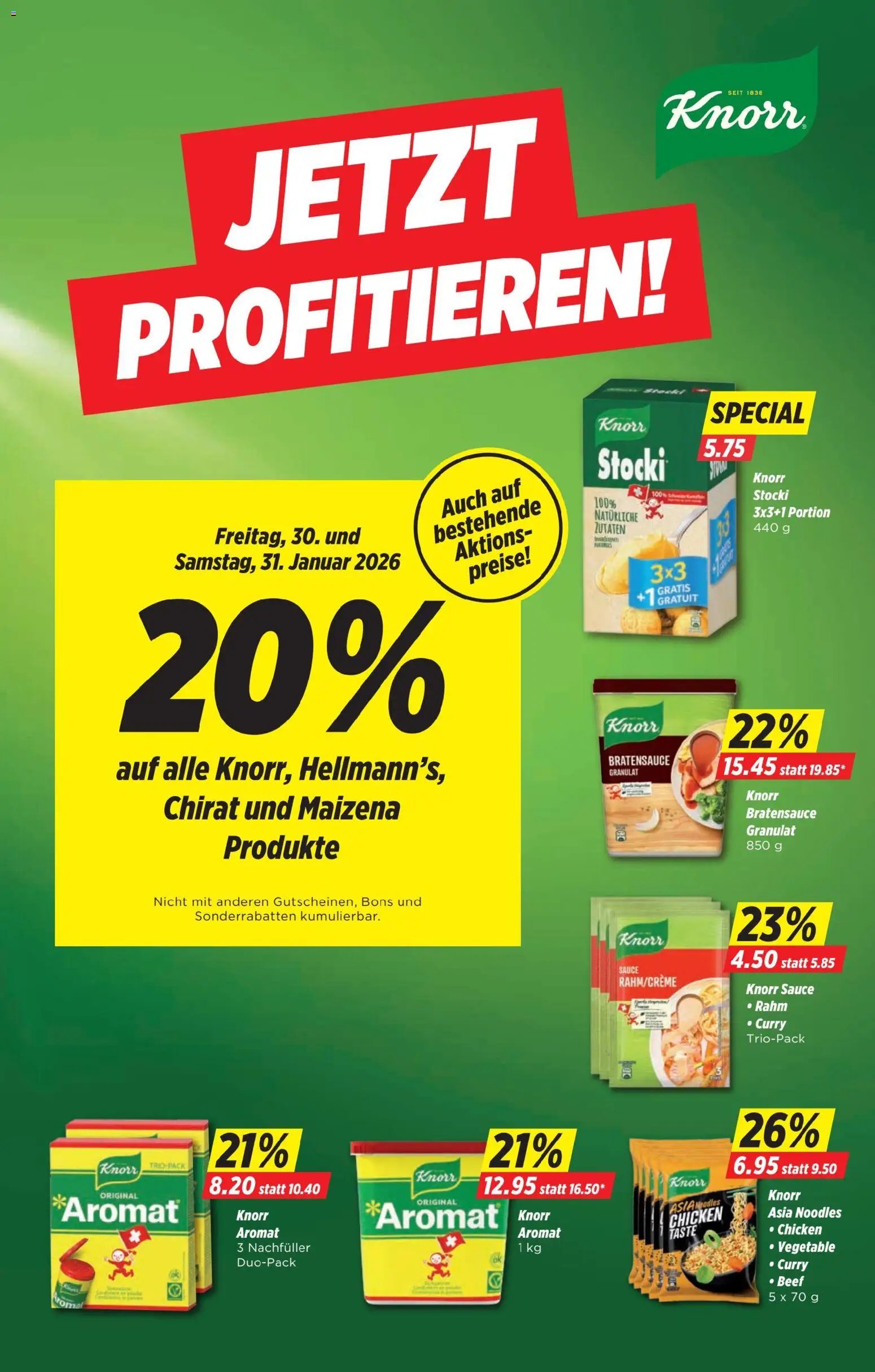 Denner Aktionen (2026-01-27 - 2026-02-04)