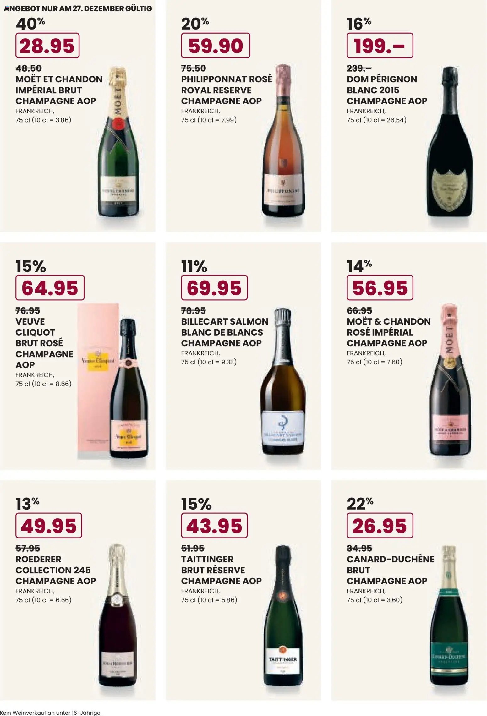 Manor Aktionen (2025-12-16 - 2025-12-29) | 14