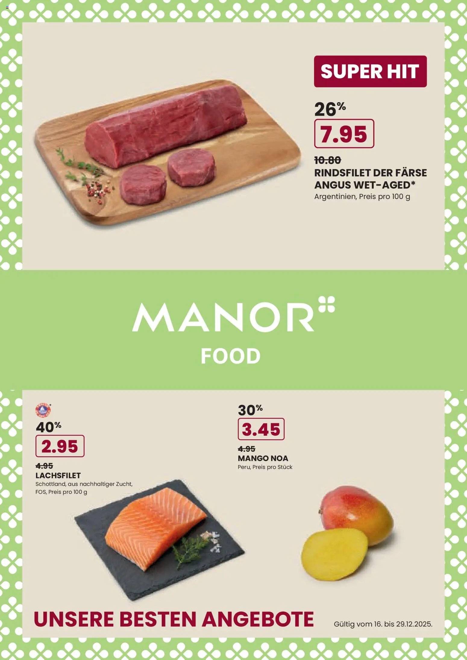 Manor Aktionen (2025-12-16 - 2025-12-29) | 5