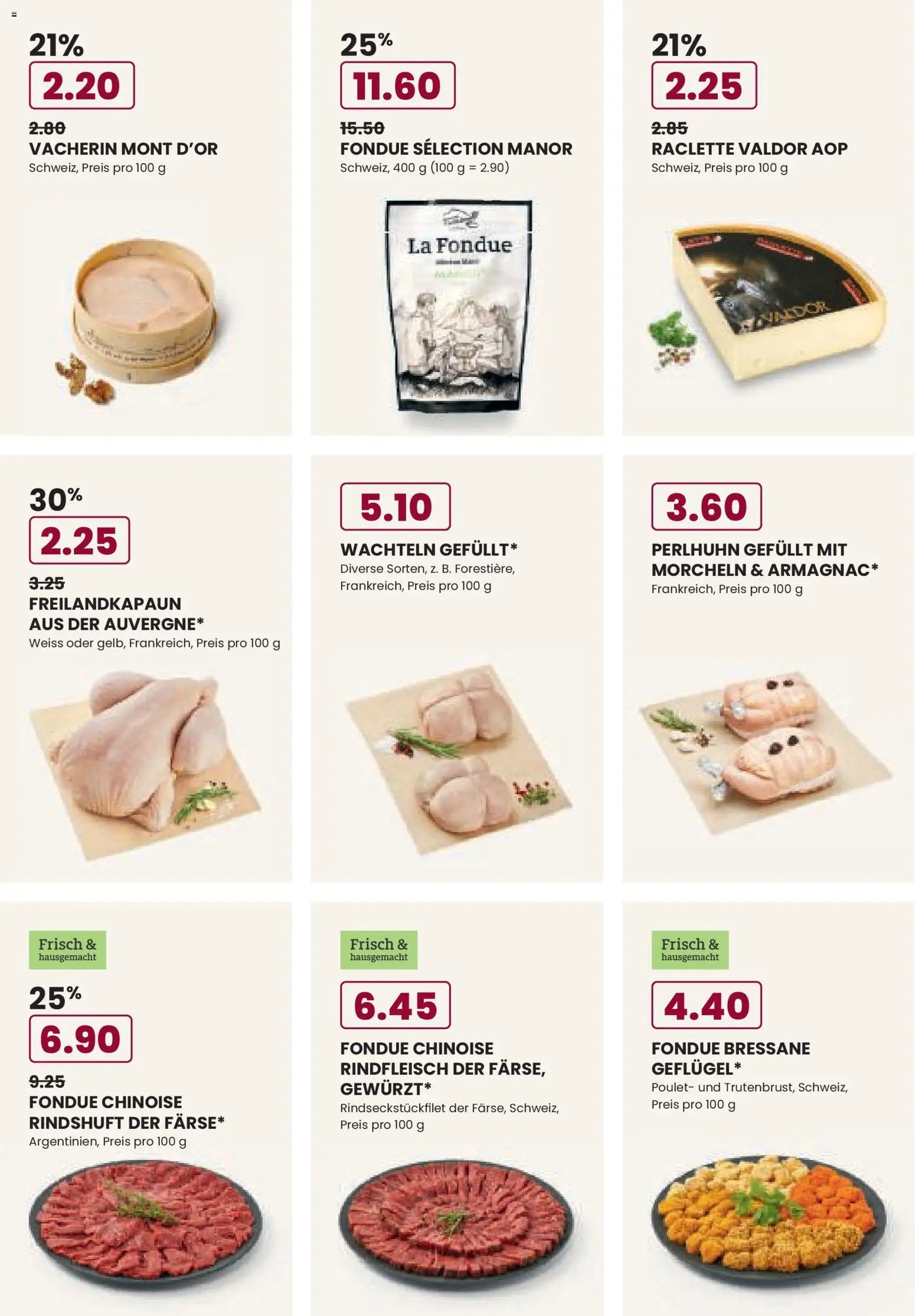 Manor Aktionen (2025-12-16 - 2025-12-29) | 7