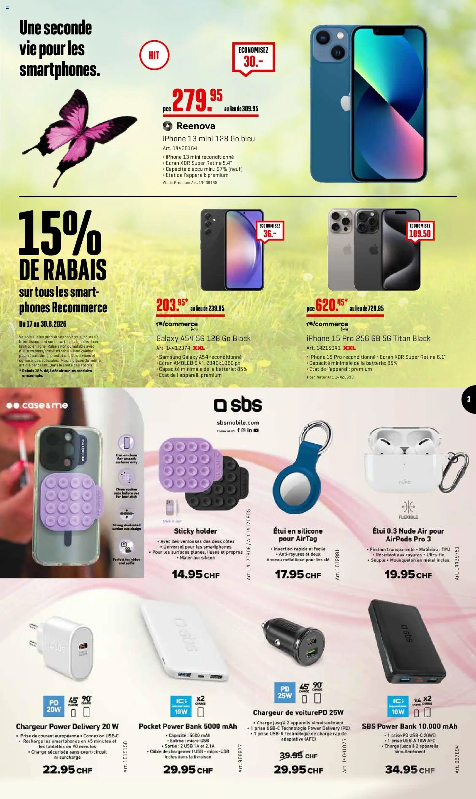 Interdiscount aktionen Mobile FR