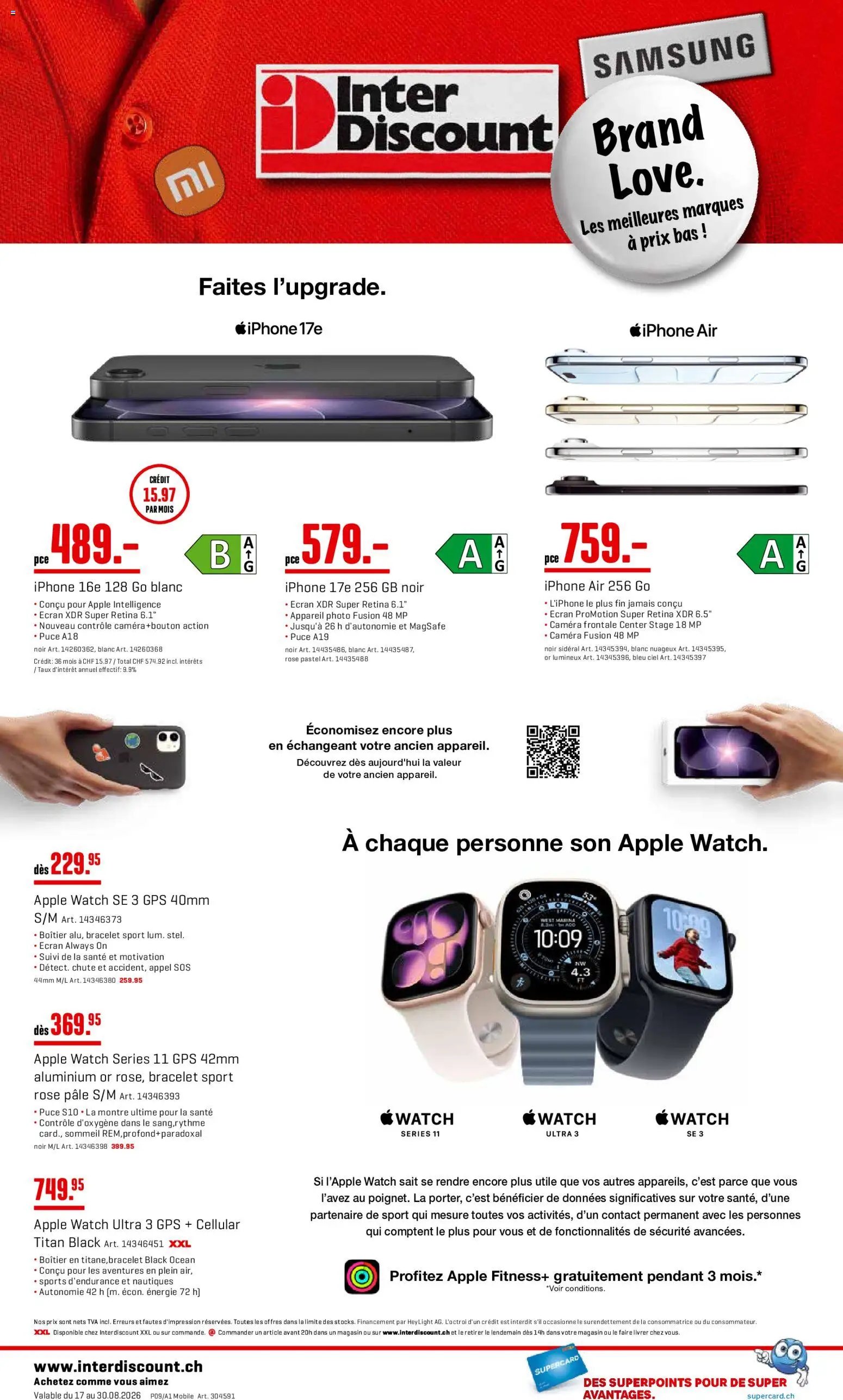 Interdiscount aktionen Mobile FR