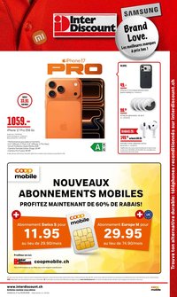 Interdiscount aktionen Mobile FR
