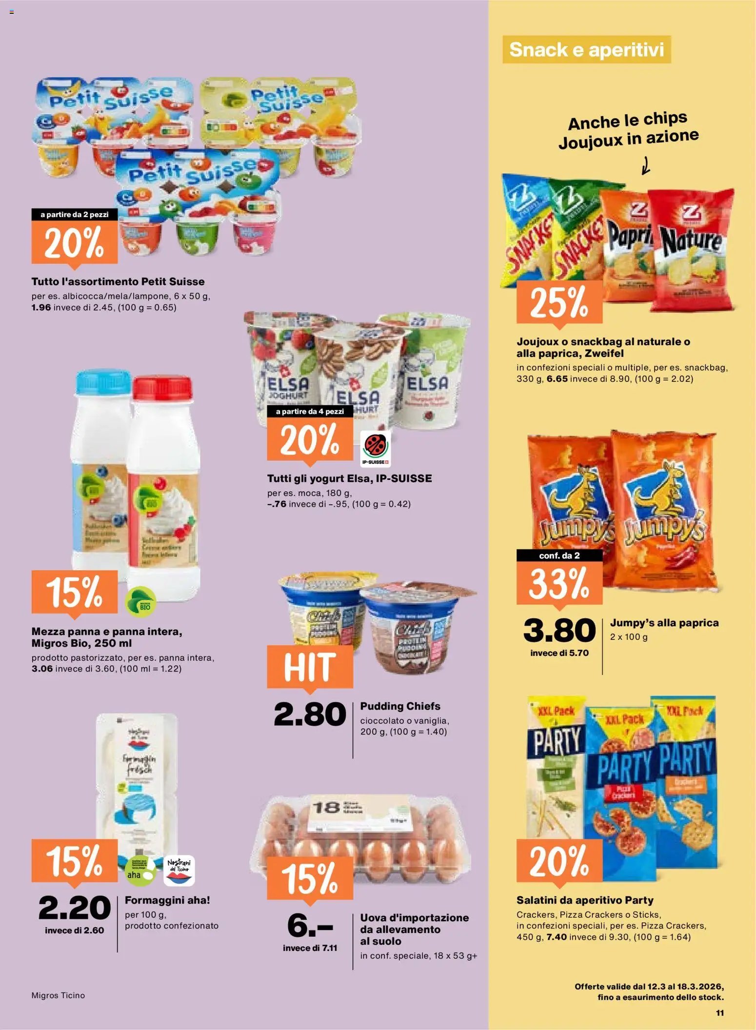 Migros aktionen IT (2026-03-12 - 2026-03-18)