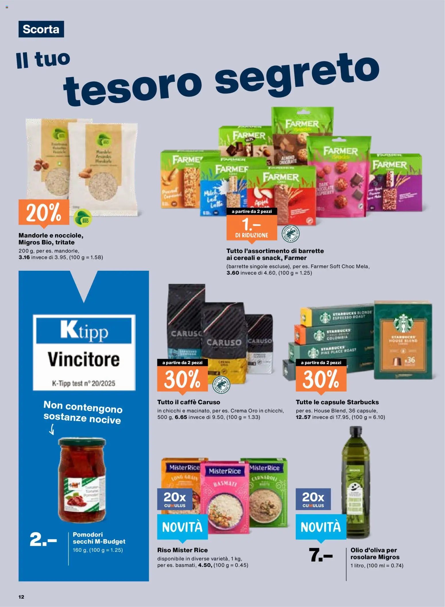 Migros aktionen IT (2026-03-12 - 2026-03-18)