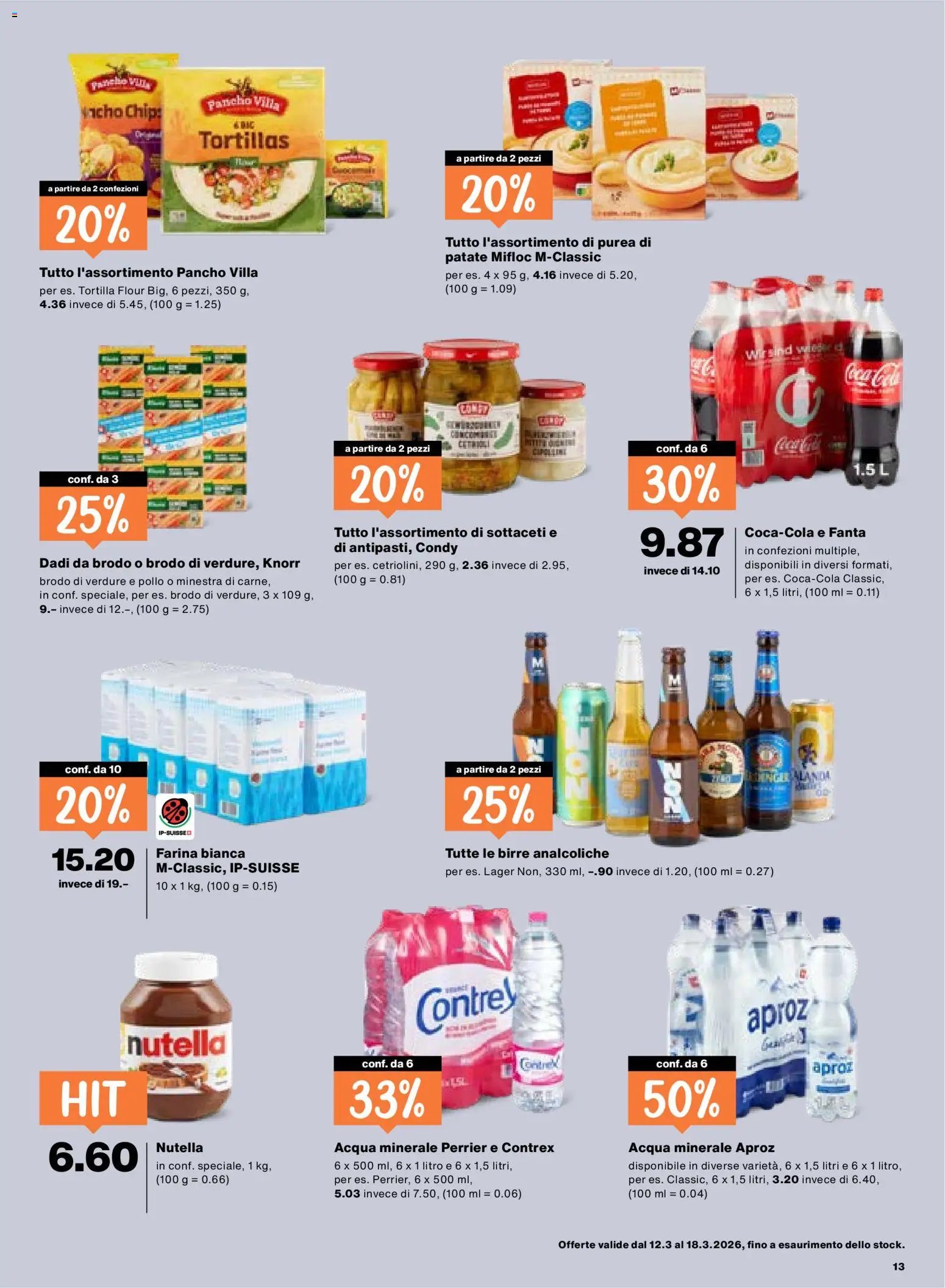 Migros aktionen IT (2026-03-12 - 2026-03-18)