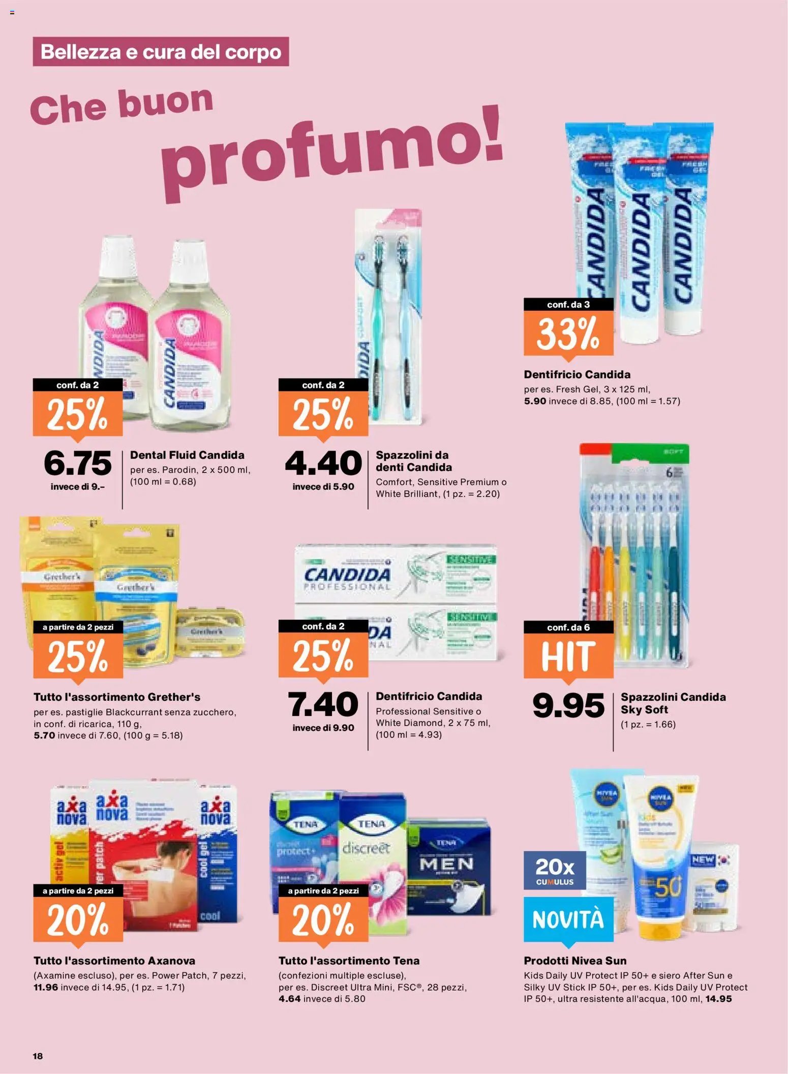 Migros aktionen IT (2026-03-12 - 2026-03-18)