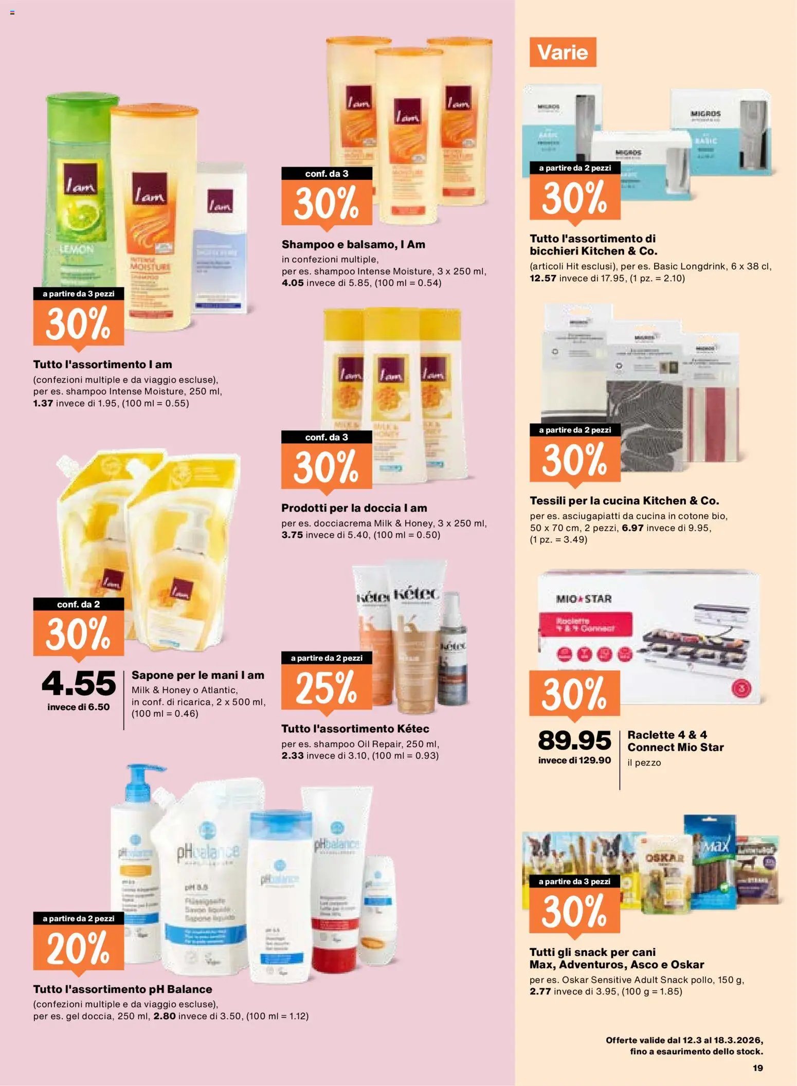 Migros aktionen IT (2026-03-12 - 2026-03-18)