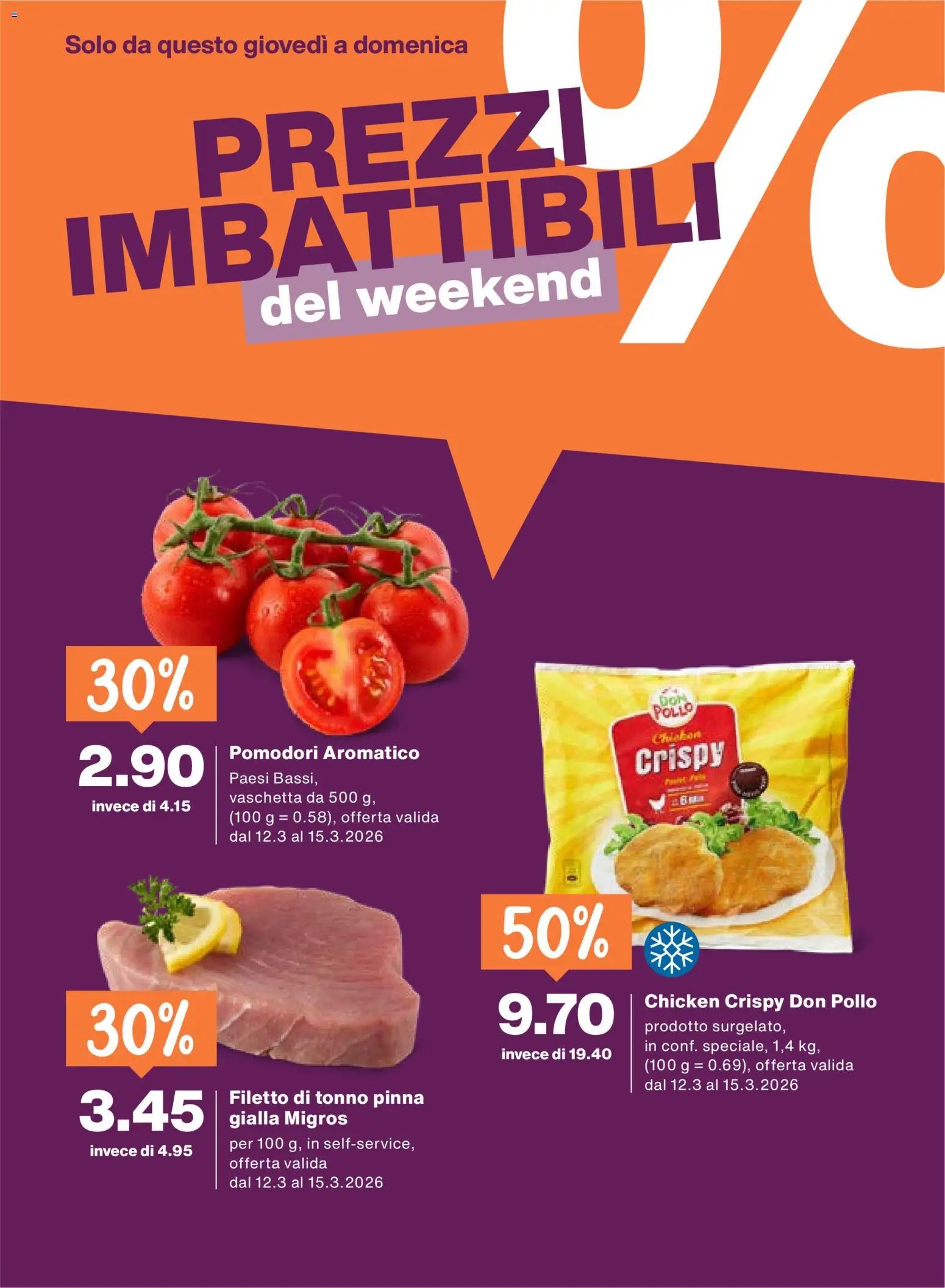 Migros aktionen IT (2026-03-12 - 2026-03-18)