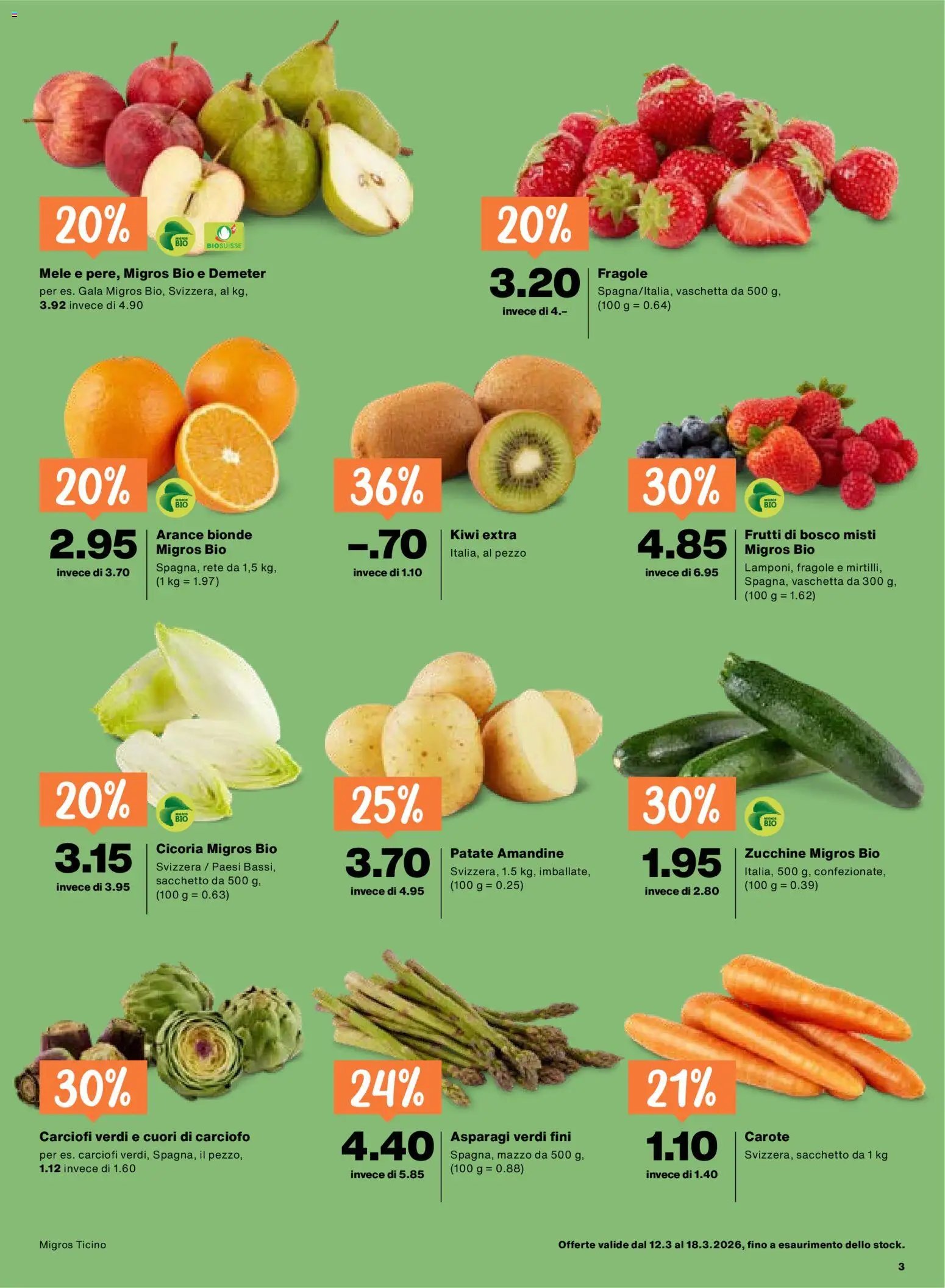 Migros aktionen IT (2026-03-12 - 2026-03-18)