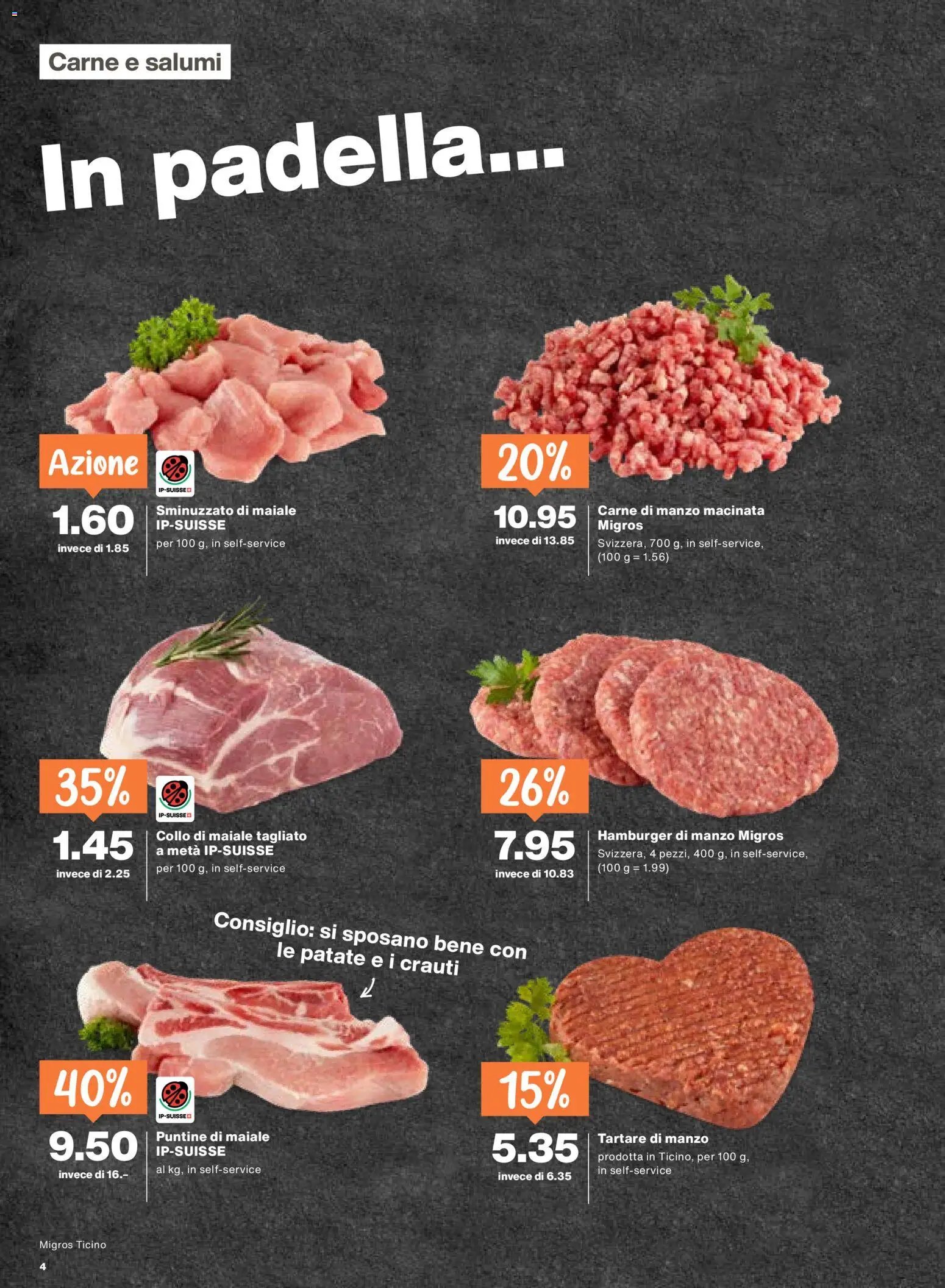 Migros aktionen IT (2026-03-12 - 2026-03-18)