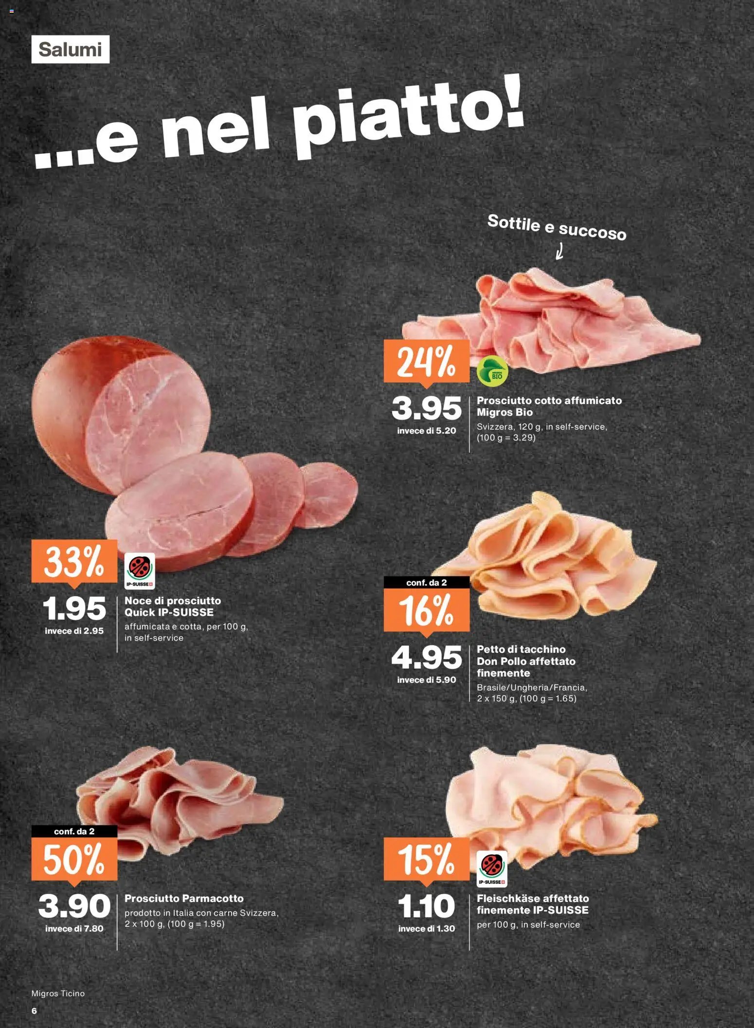 Migros aktionen IT (2026-03-12 - 2026-03-18)