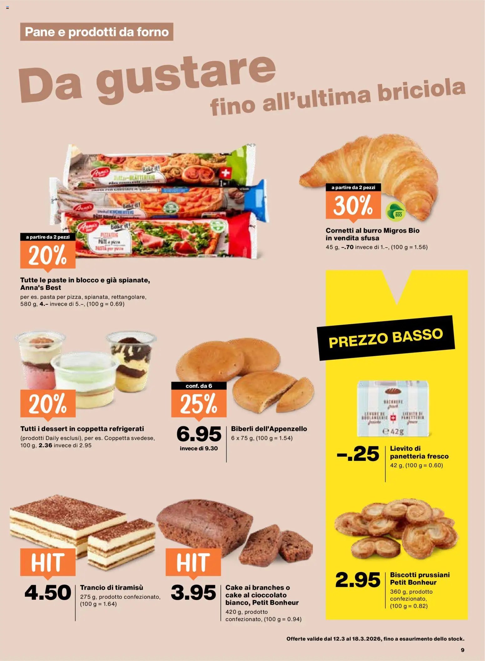 Migros aktionen IT (2026-03-12 - 2026-03-18)