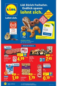 Lidl Aktionen Neueröffnung Zürich (2026-02-26 - 2026-03-04)