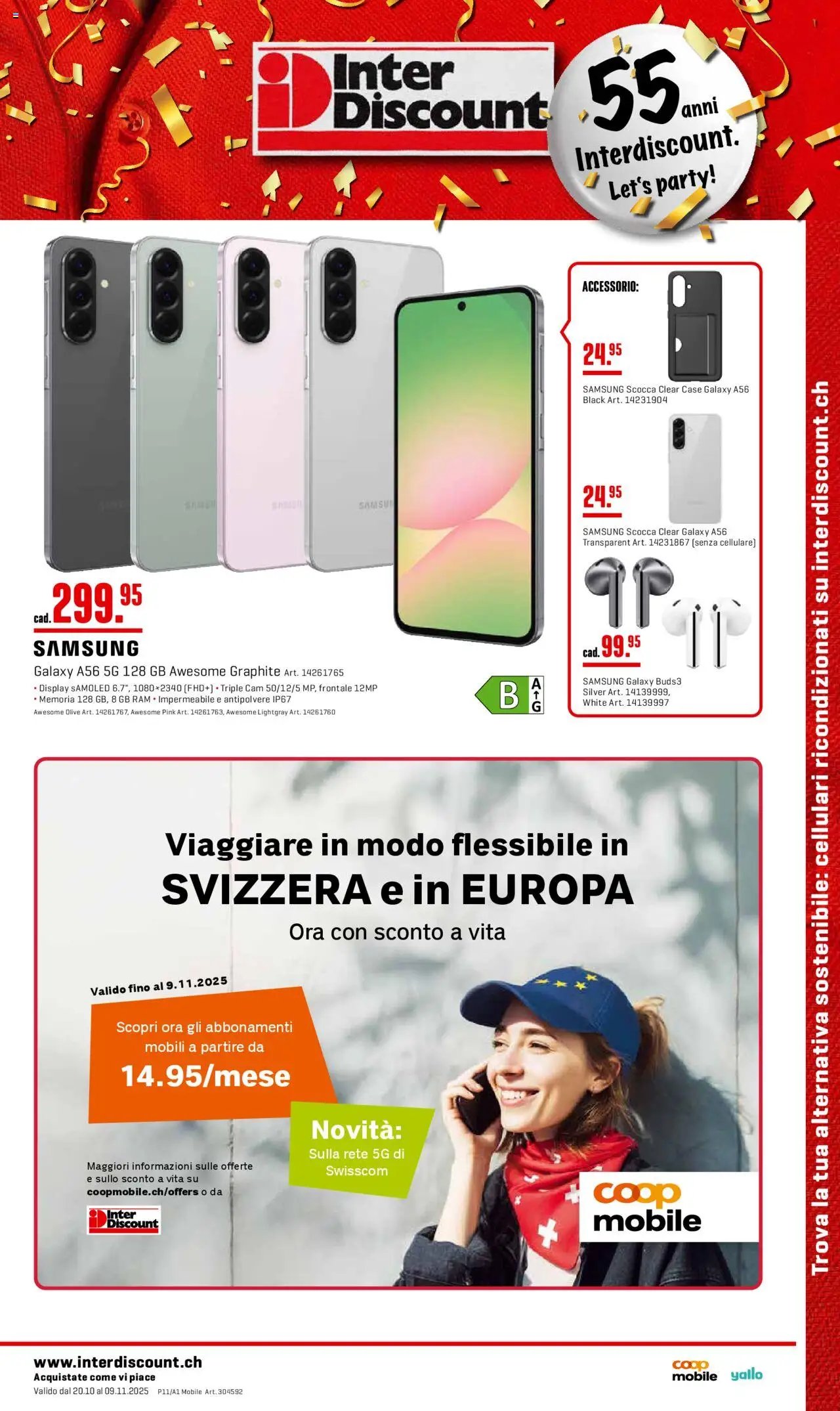 Interdiscount Aktionen Mobile IT (2025-10-20 - 2025-11-09) | 1