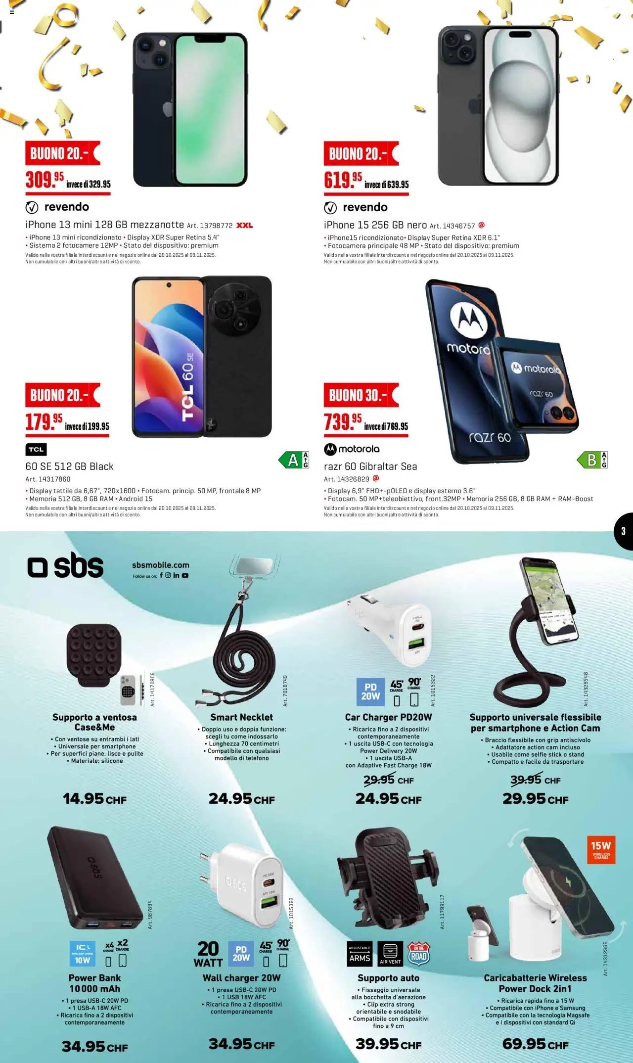 Interdiscount Aktionen Mobile IT (2025-10-20 - 2025-11-09) | 3